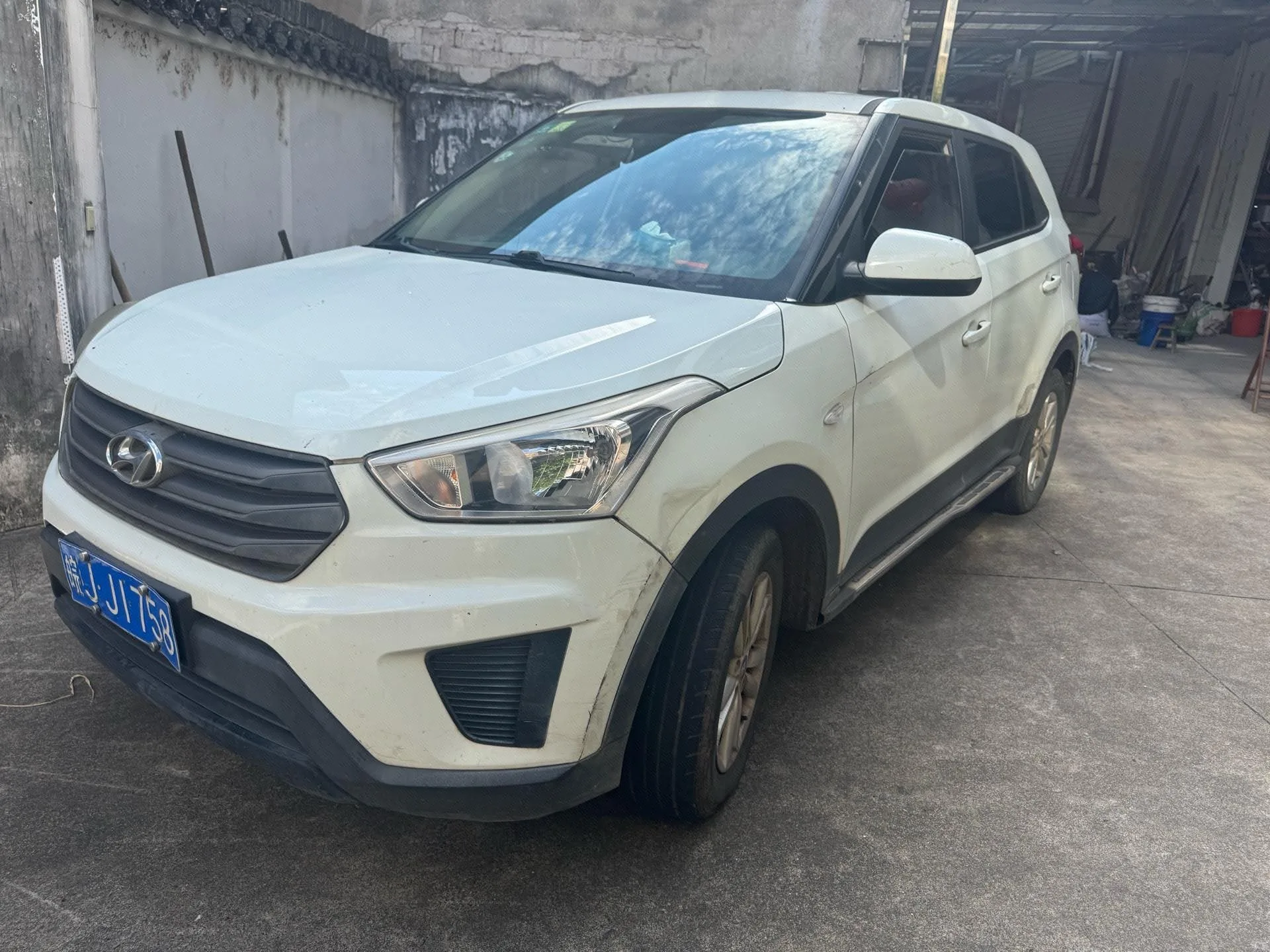 Beijing Hyundai ix25 2015 1.6L Automatic 2WD Fashion GS