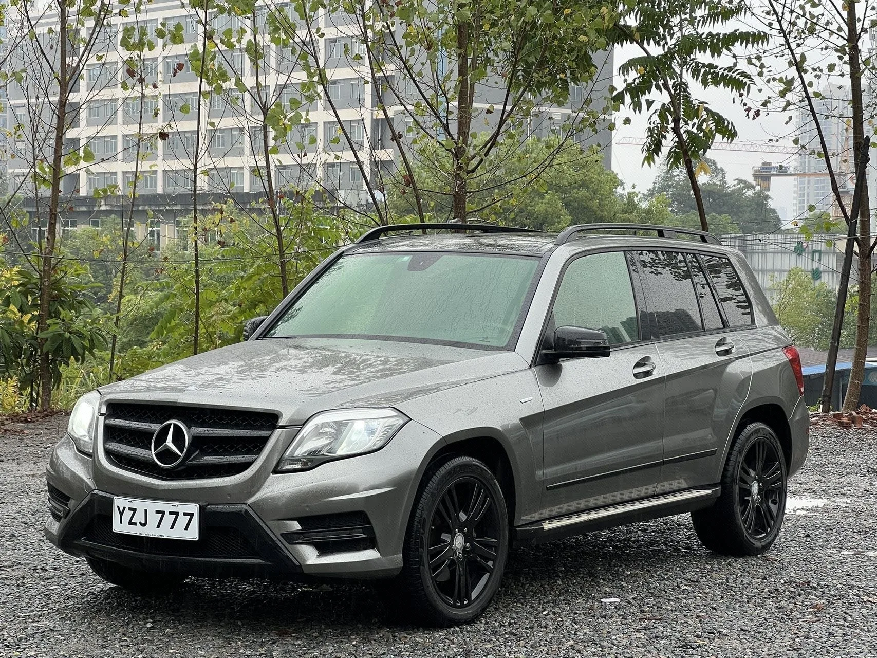 Mercedes-Benz GLK-Class 2015 GLK 260 4MATIC Fashion Edition Ultimate Version
