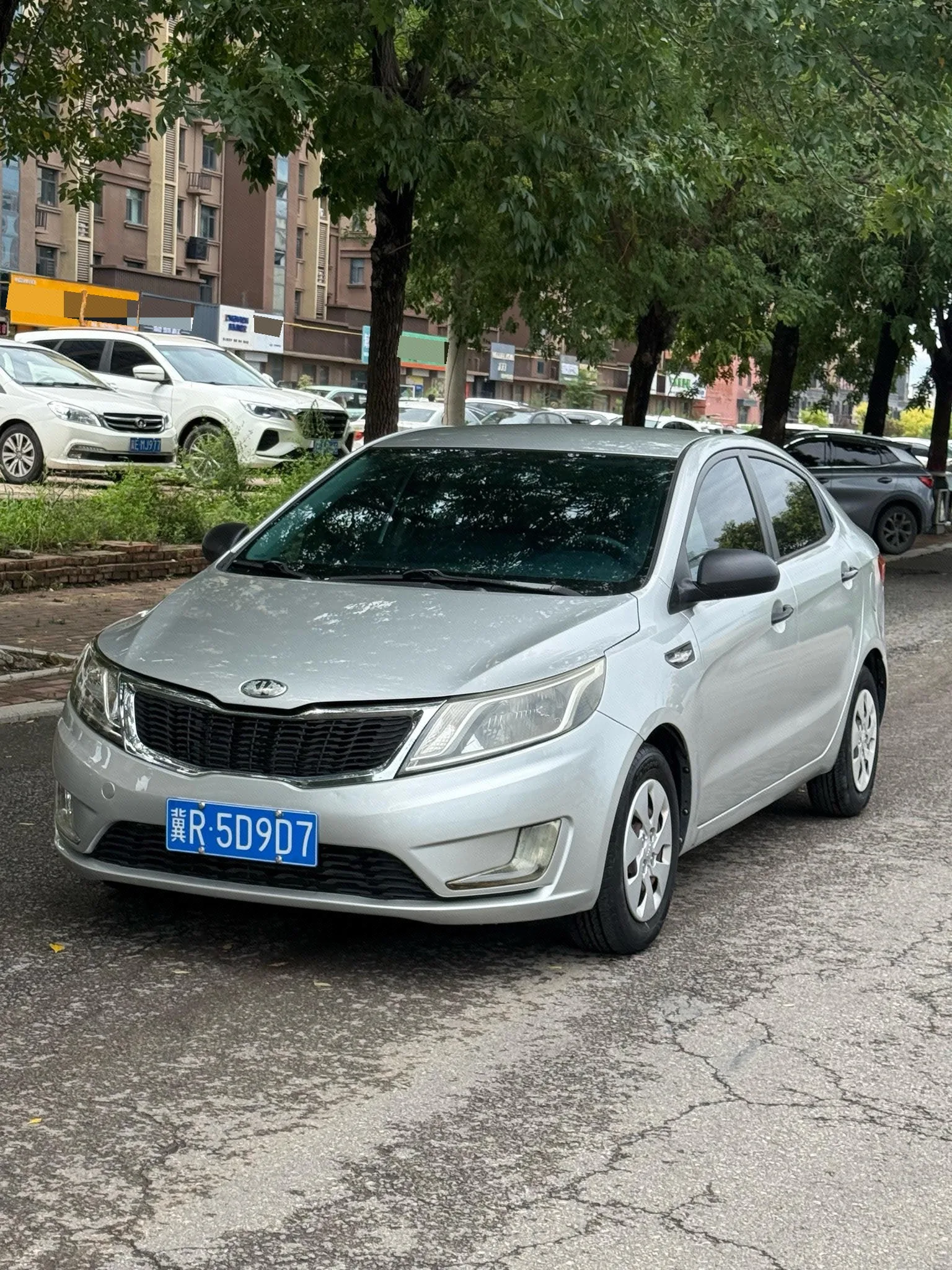 Kia K2 2012 Sedan 1.4L AT GLS Anniversary Edition