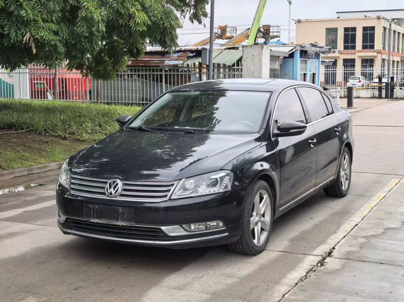 2015 Volkswagen Magotan Facelift 2.0 TSI Premium