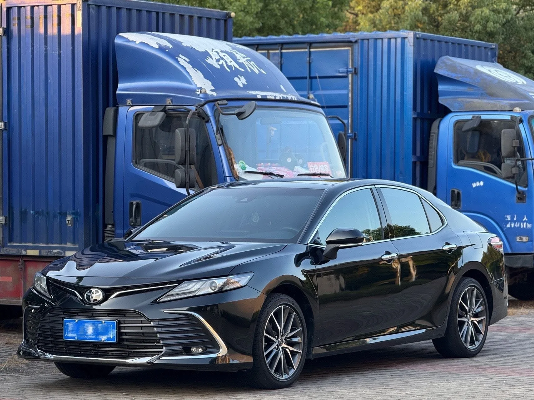 2023 Toyota Camry 2.5G Luxury Edition Automatic