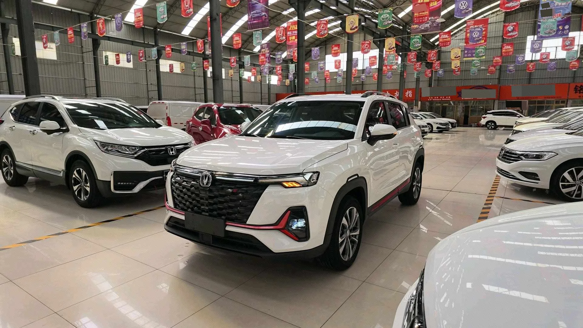 Changan 2023 CS35 PLUS 1.4T Enjoy Edition Luxury Automatic