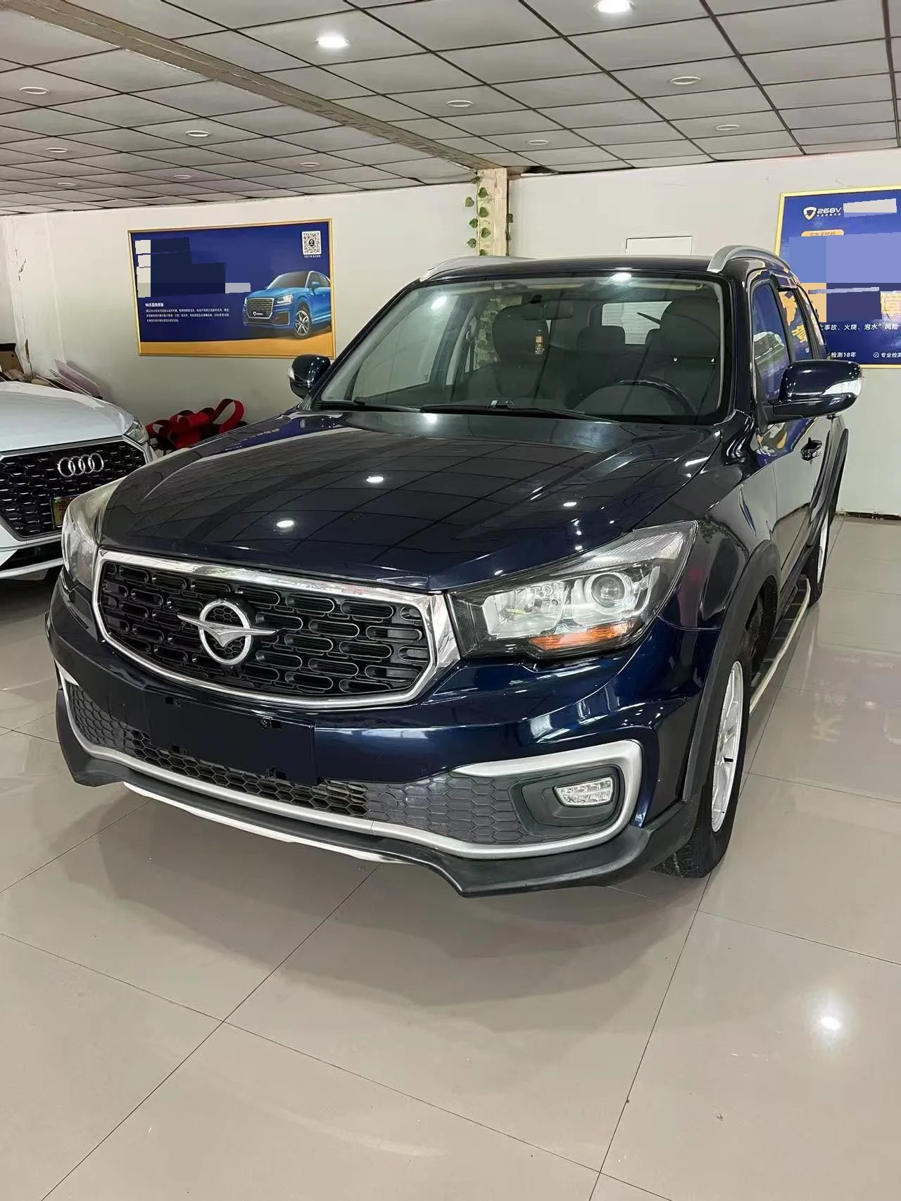 2017 Haima S7 1.8T Automatic Leading Edition