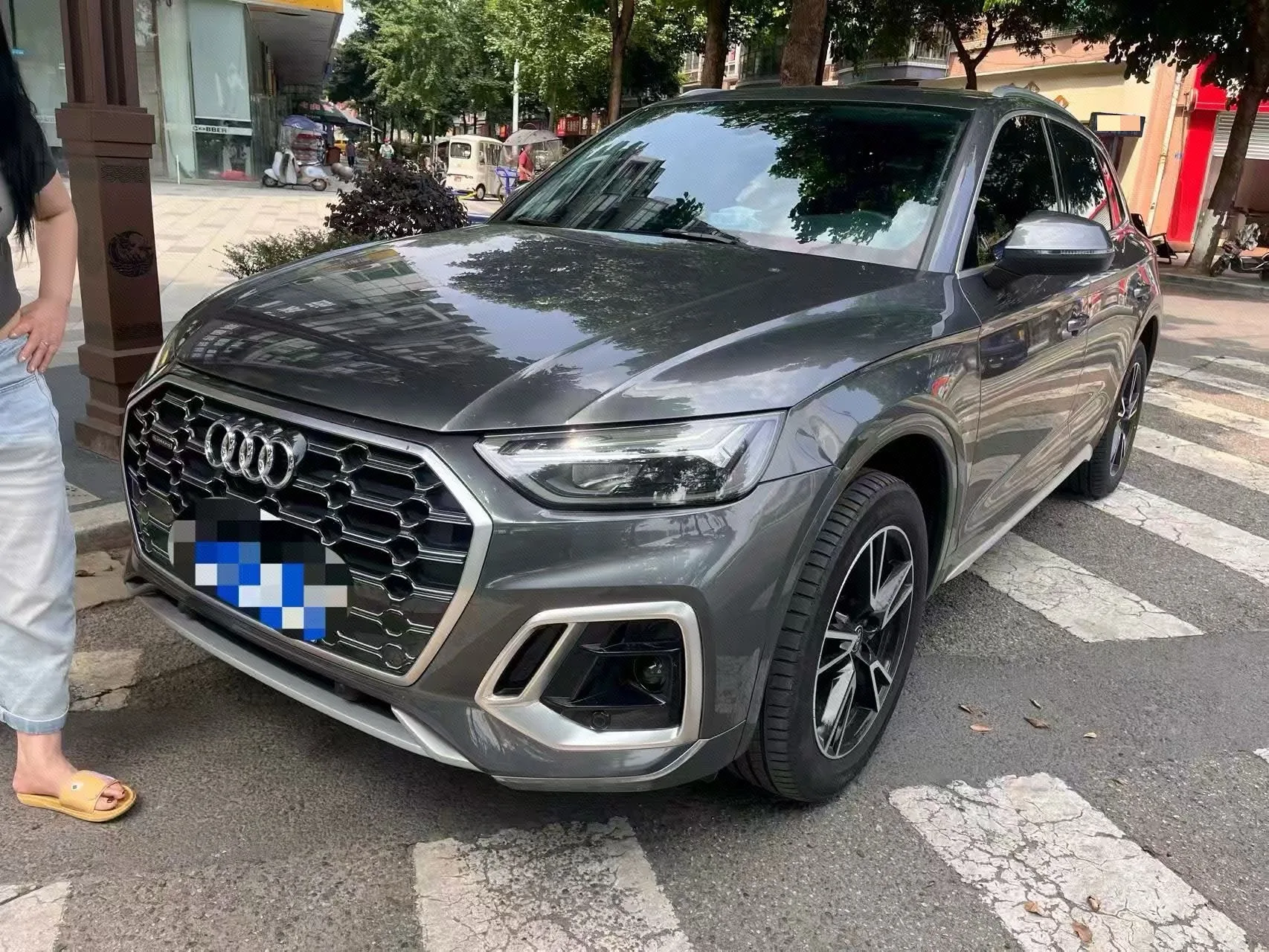 Audi 2023 Q5L 2.0TFSI 40TFSI Fashion Dynamic Automatic