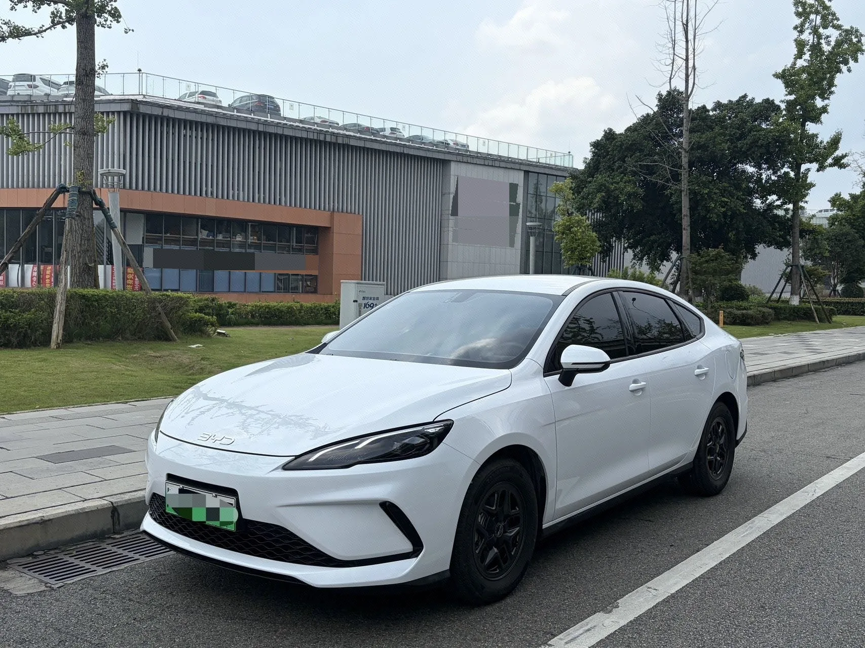 Seal 05 DM-i 2025 DM-i Intelligent Driving Edition 55KM Luxury Model