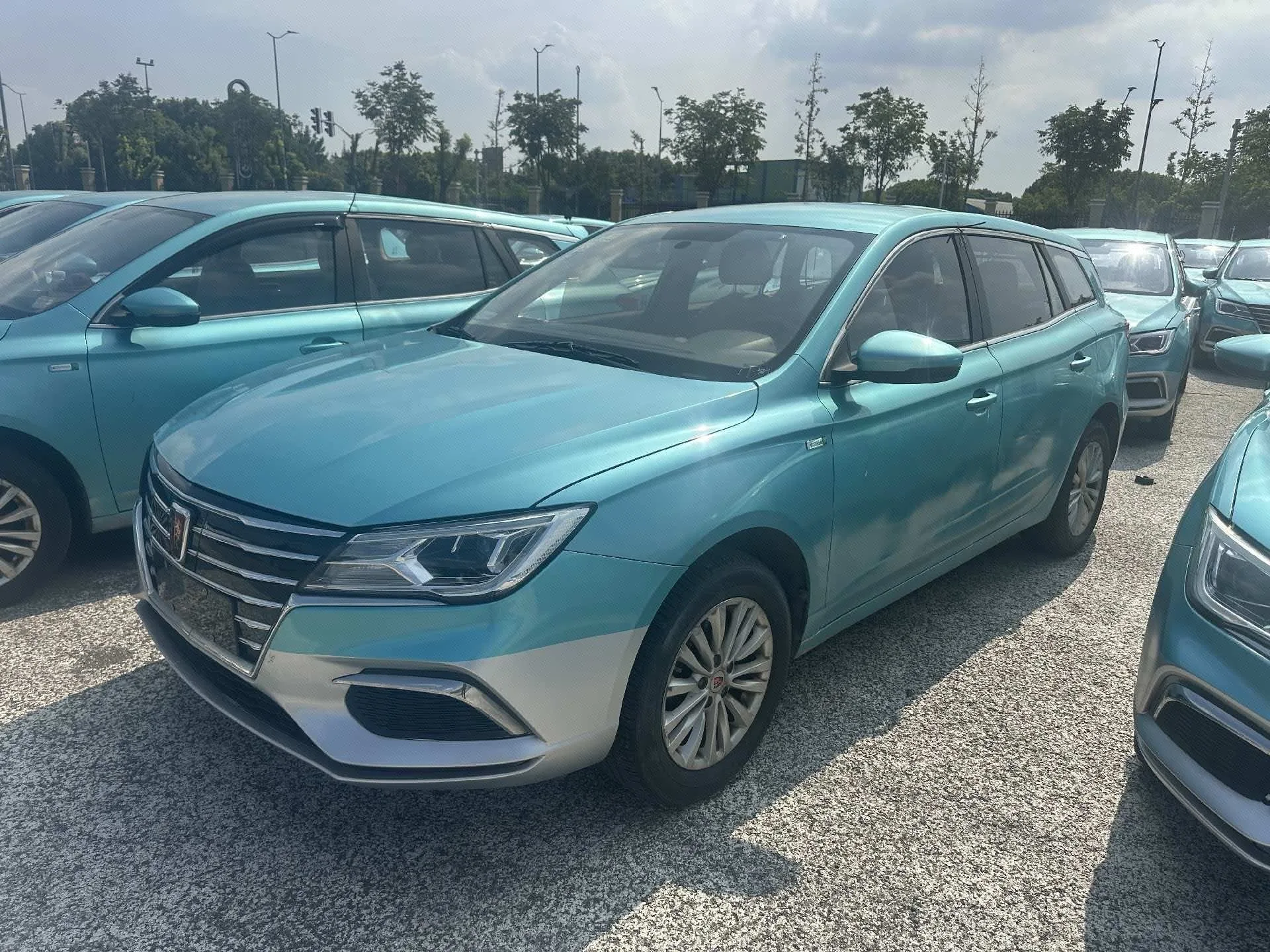 Roewe Ei5 2021 Super Performance Edition