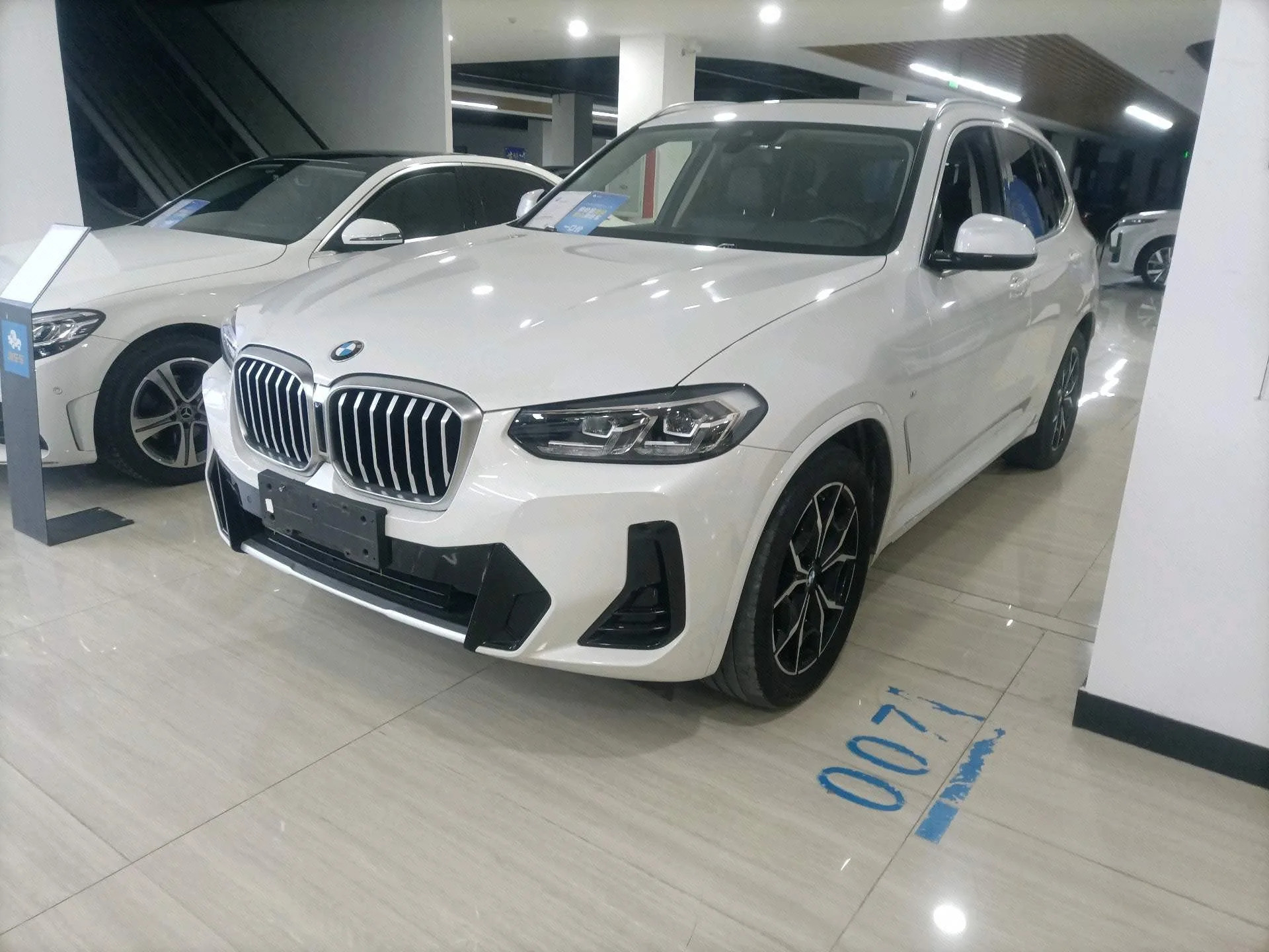 2022 BMW X3 xDrive25i M Sport Package