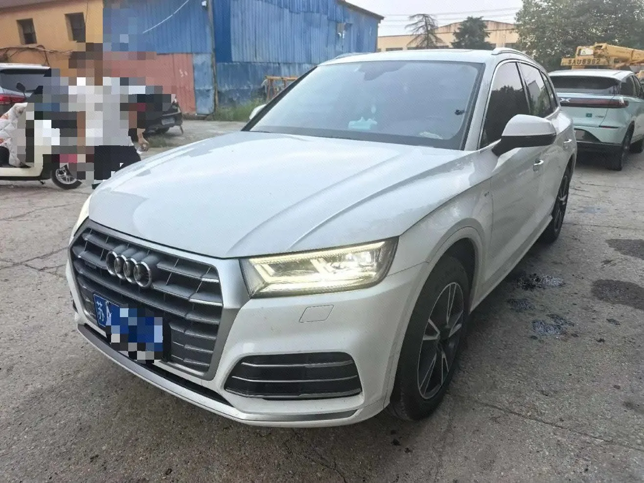 Audi Q5L 2020 40 TFSI Luxury Fashion Edition