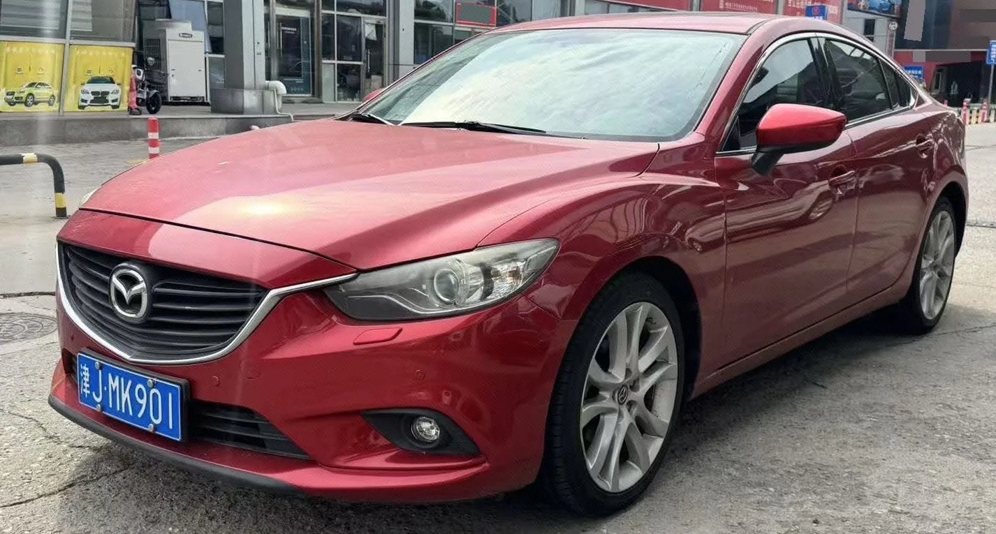 Mazda Atenza 2014 Model Year 2.5L Sky Blue Premium Edition