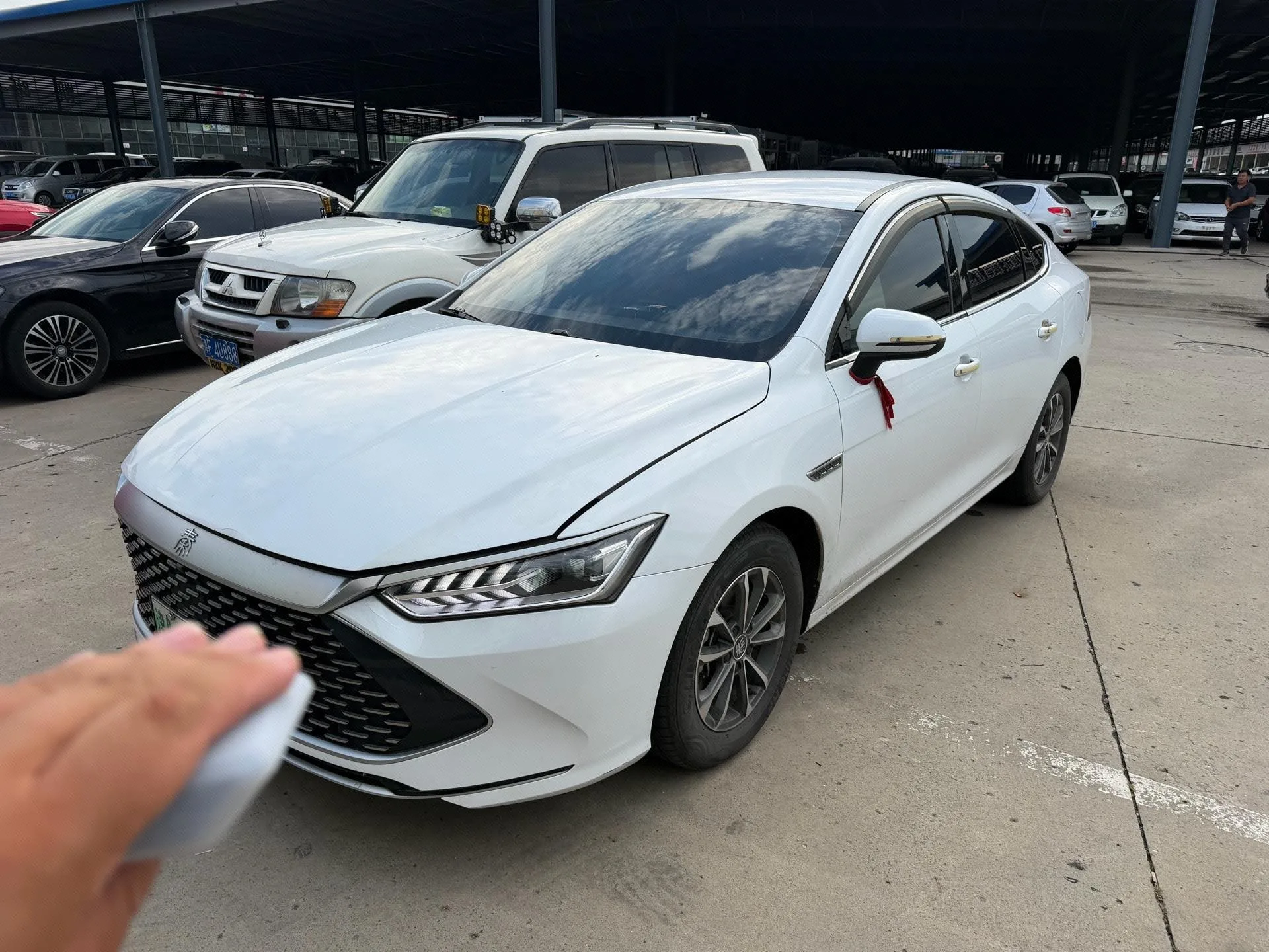 BYD 2023 Qin PLUS DM-i 1.5 CVT Champion Edition Leading Model 55KM Automatic