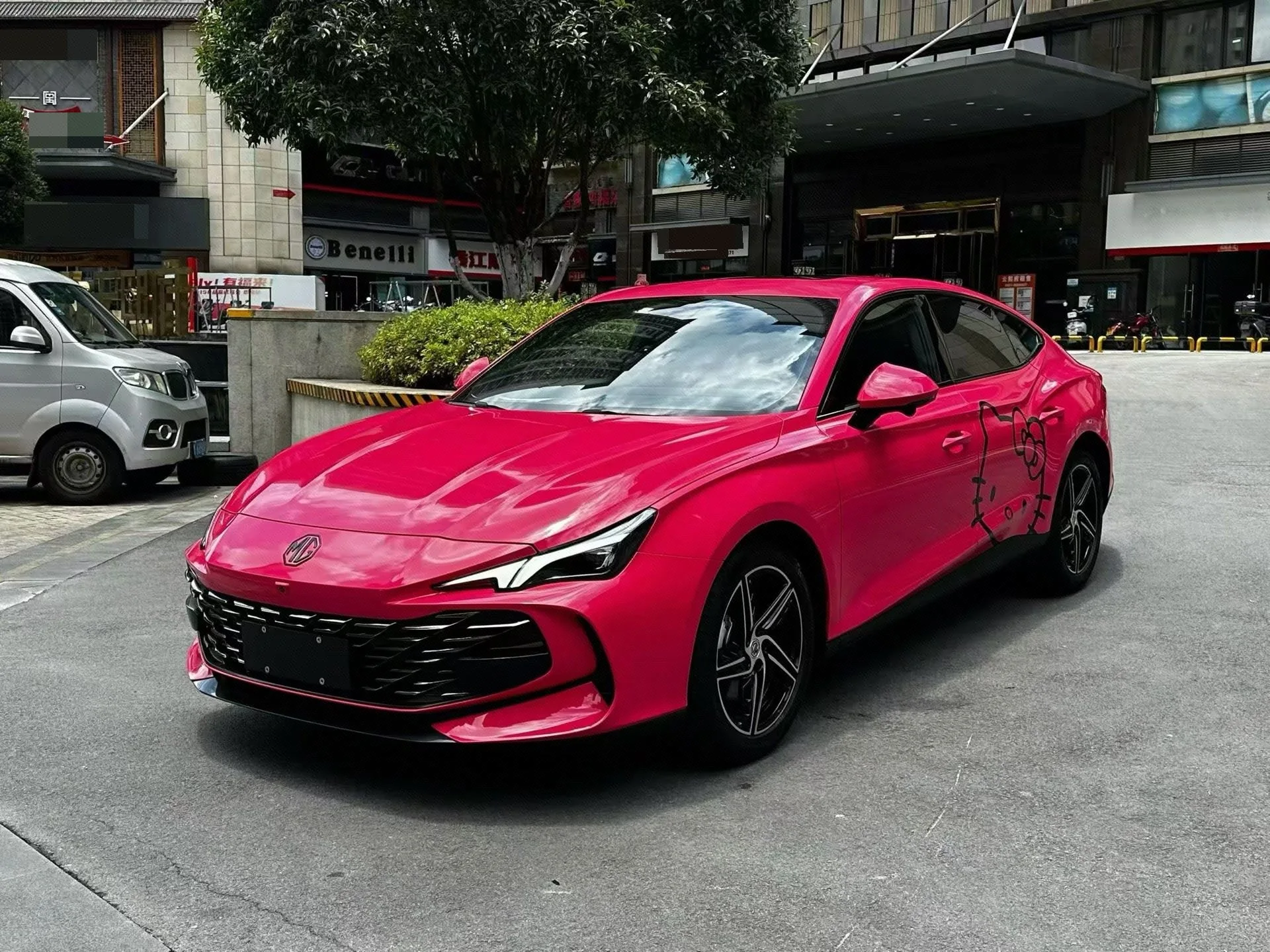 MG7 2023 1.5T DCT Ultimate Comfort Edition