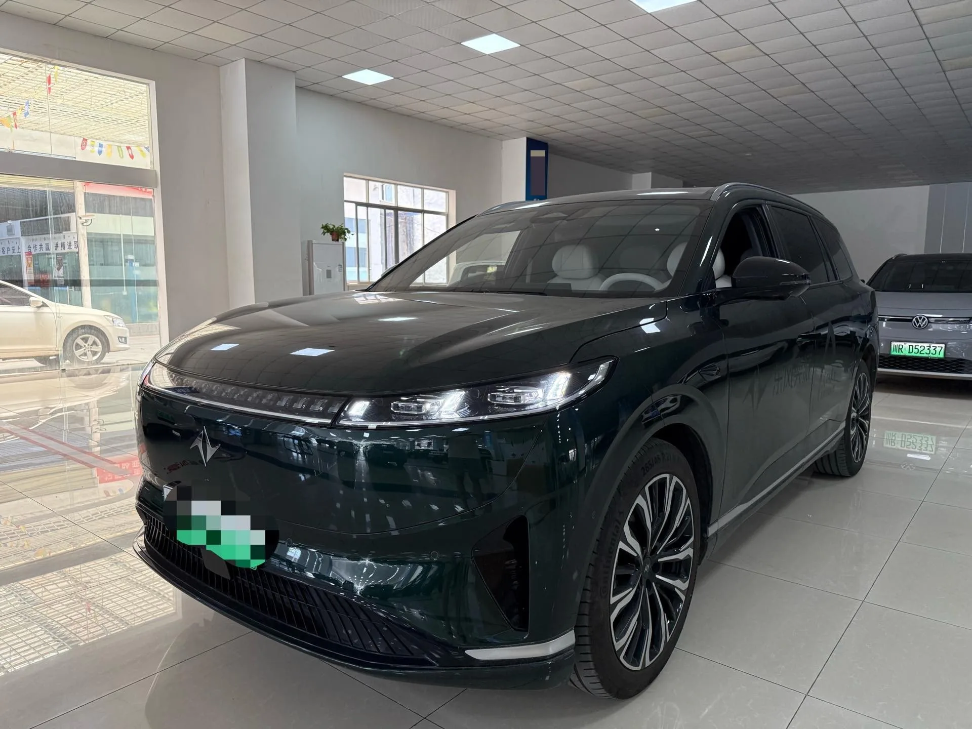 Yipai 2026 eπ008 Extended Range Family Edition 6-seater Automatic