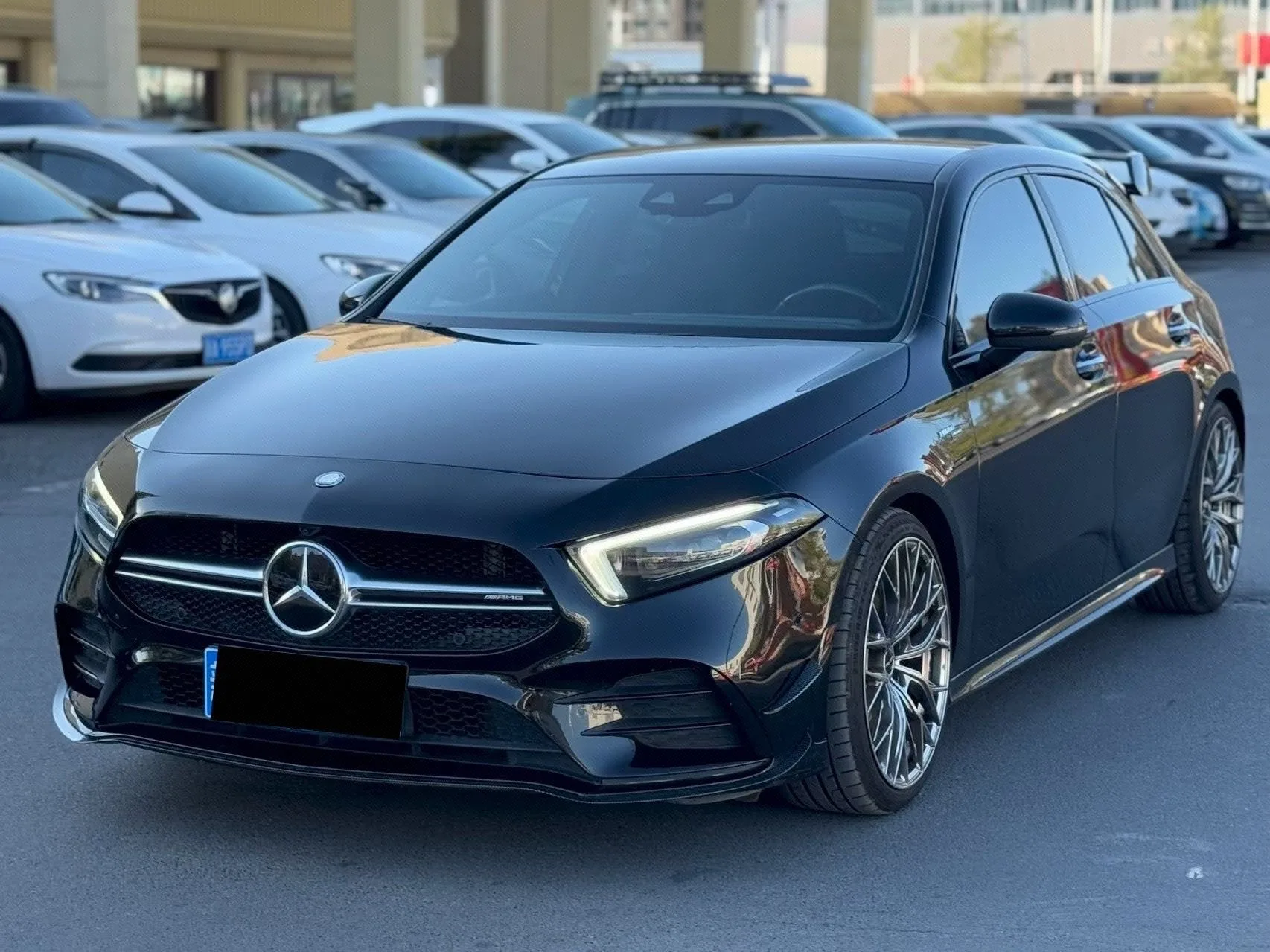 2020 Mercedes-Benz A-Class AMG (Imported) AMG A 35 4MATIC