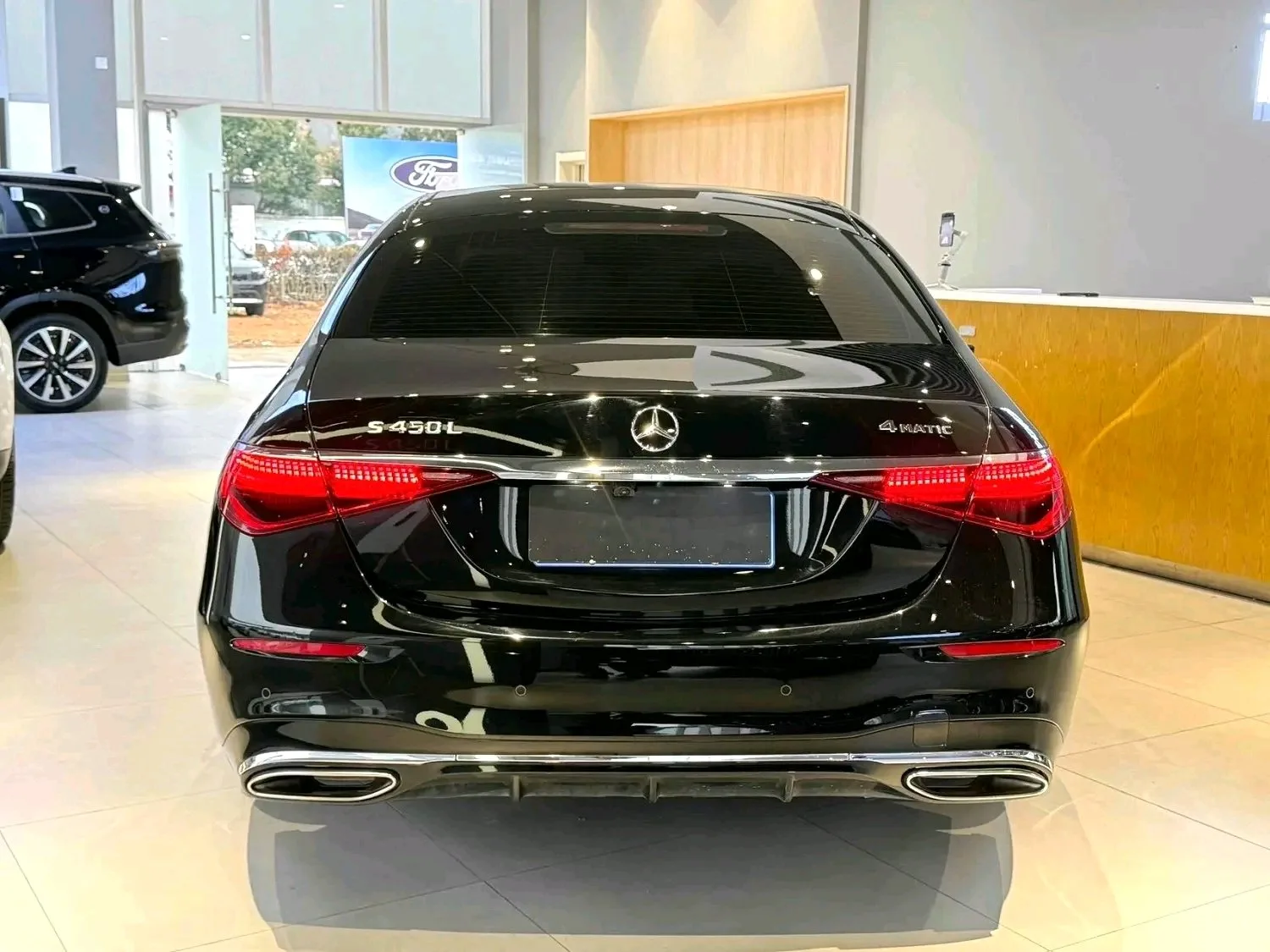 2021 Mercedes-Benz S-Class S 450 L 4MATIC