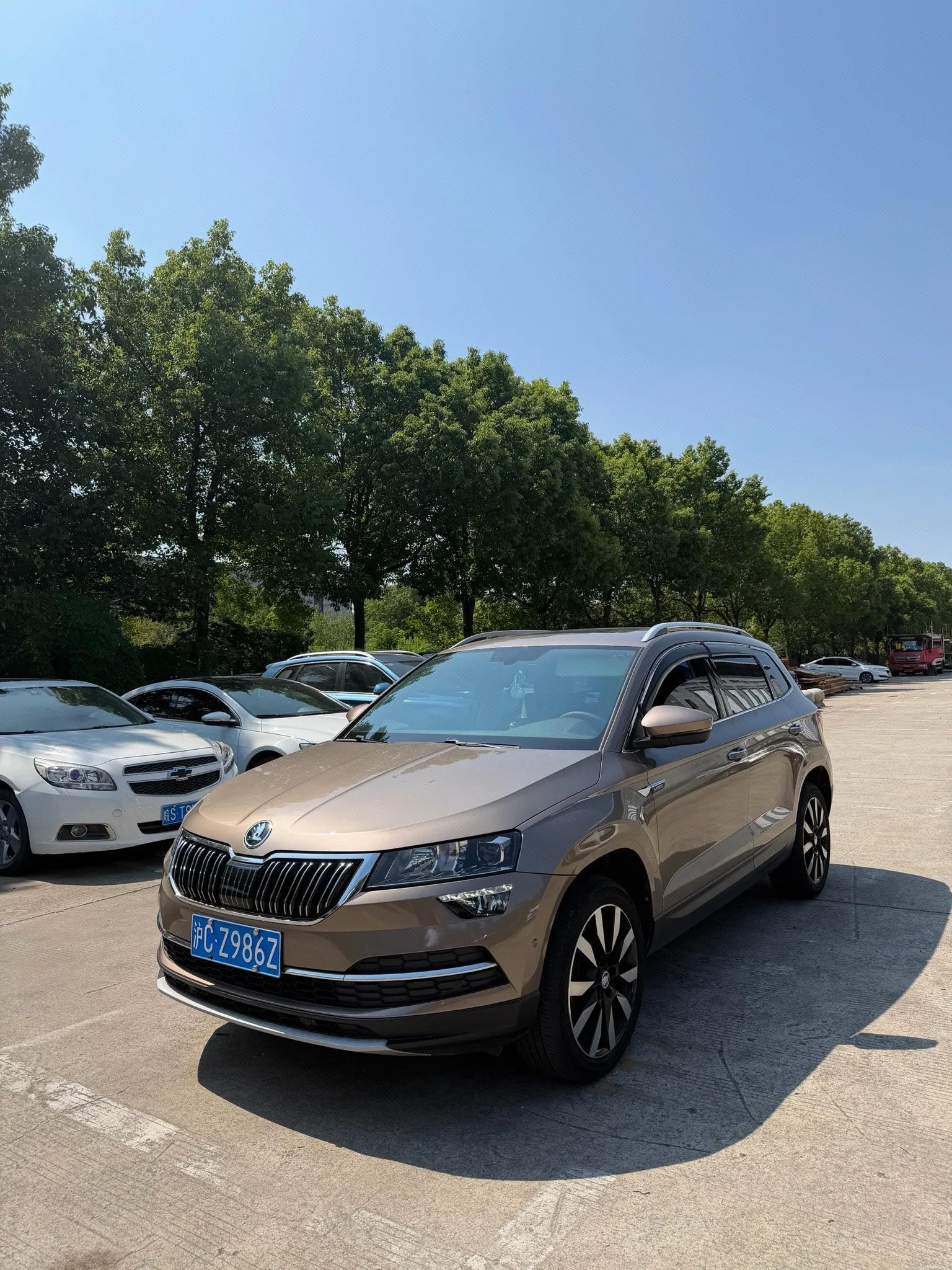 Karoq 2019 TSI280 Smart Luxury Edition (National V Emission Standard)