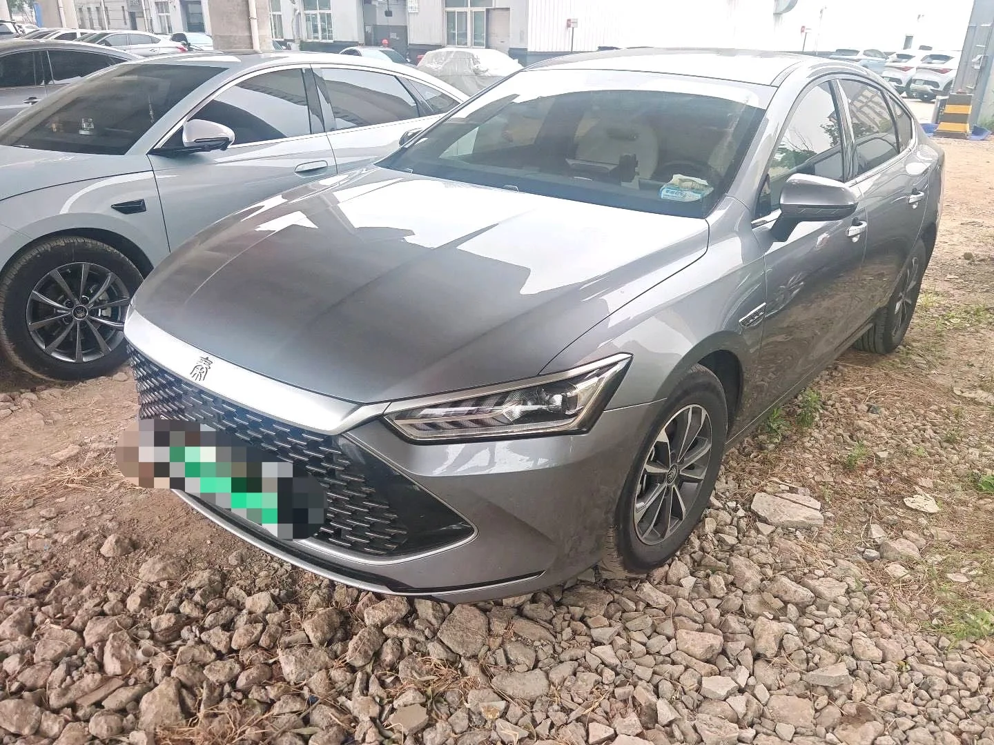 BYD 2023 Qin PLUS DM-i 1.5 CVT Champion Edition Leading Model 55KM Automatic