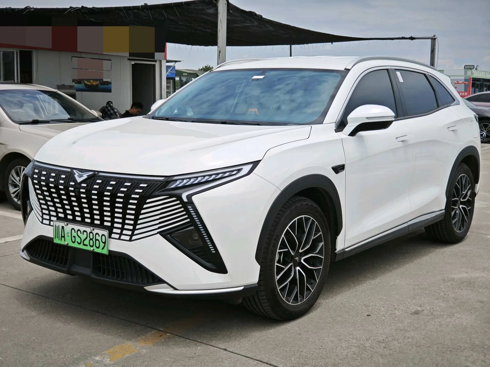 Kaiyi Kunlun New Energy 2024 Kunlun iHD 150km Starry Sky Edition