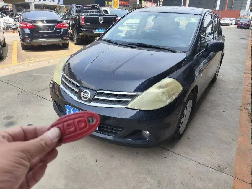 2008 Tiida 1.6L Automatic Intelligent