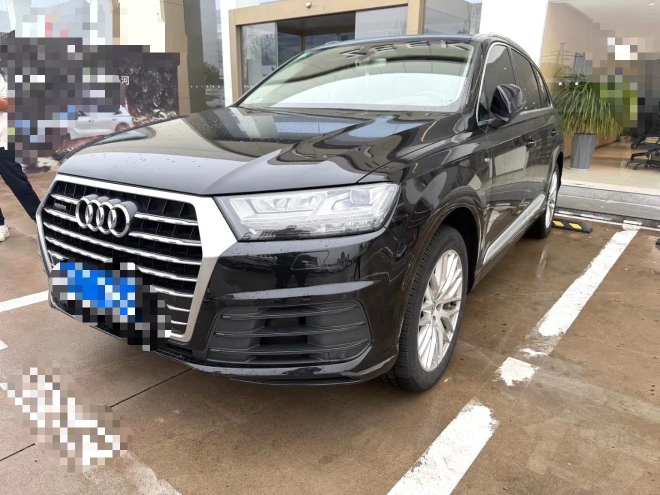 Audi Q7 2016 45 TFSI S line Sport