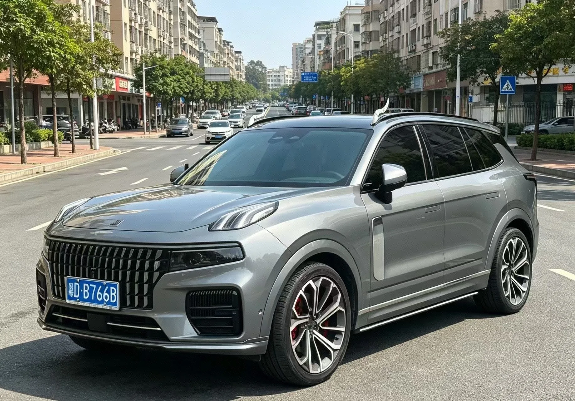 Lynk & Co 2021 Lynk & Co 09 MHEV 2.0T Ultra 6-Seater Automatic