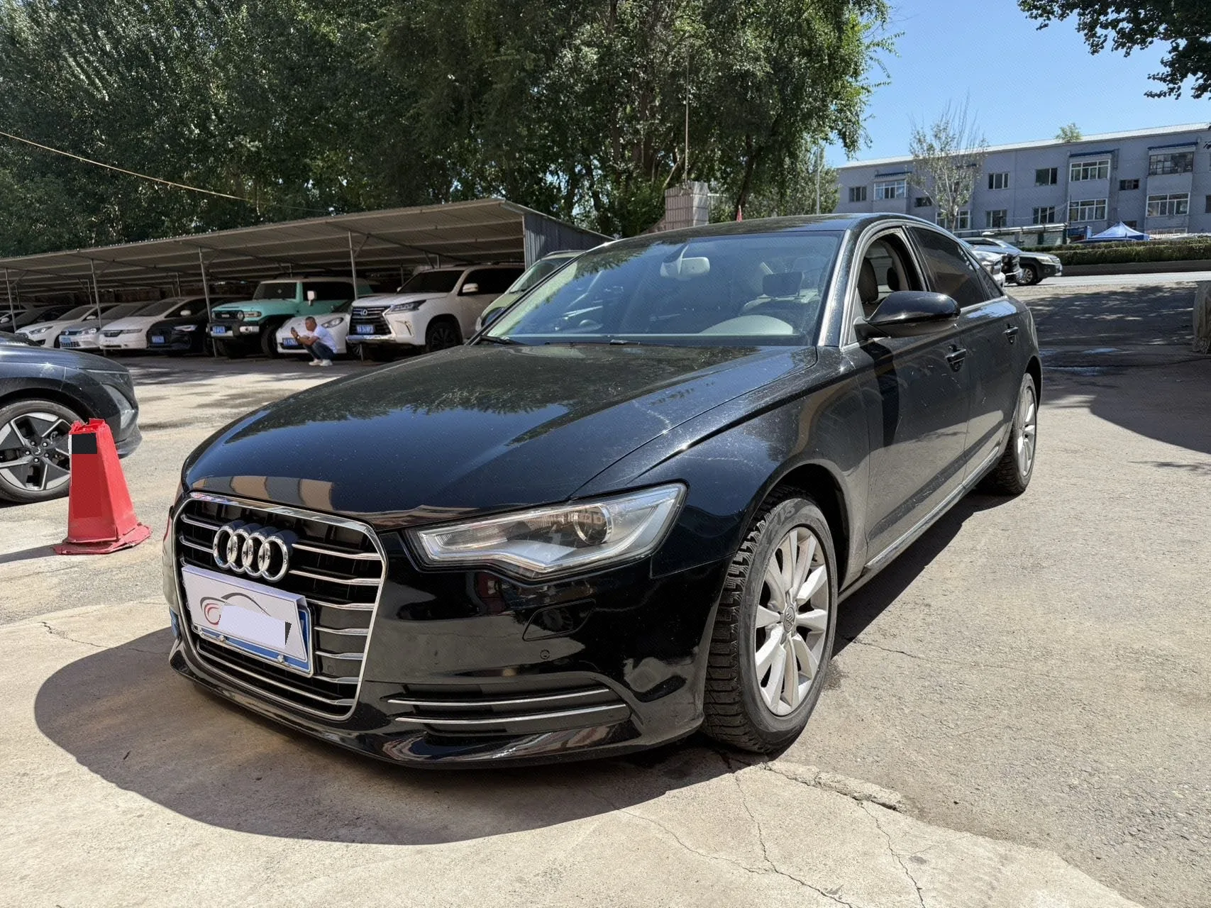 Audi A6L 2012 30 FSI Comfort