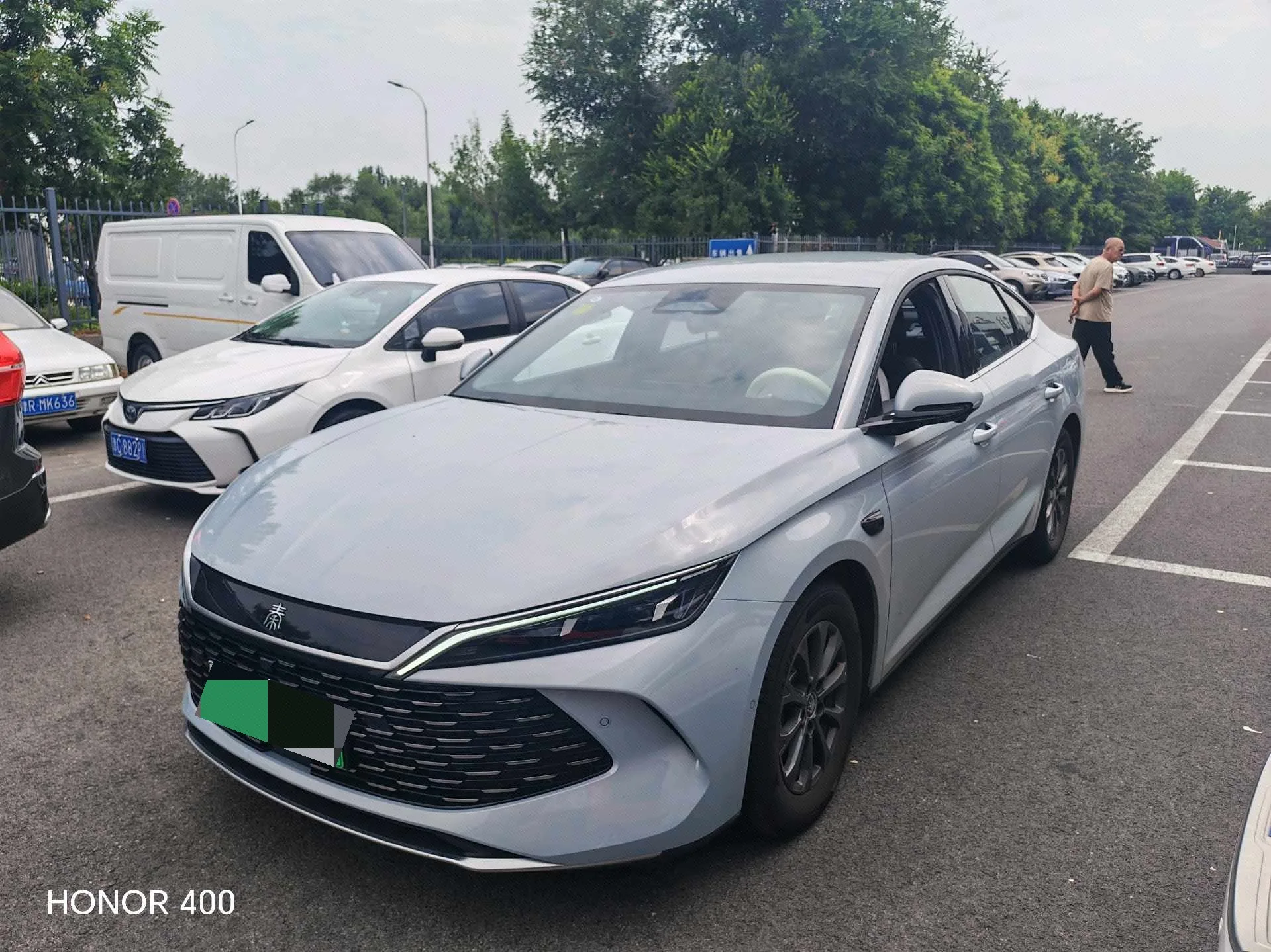 BYD 2025 Qin L DM-i 1.5 CVT Intelligent Driving Edition 80KM Leading Model Automatic