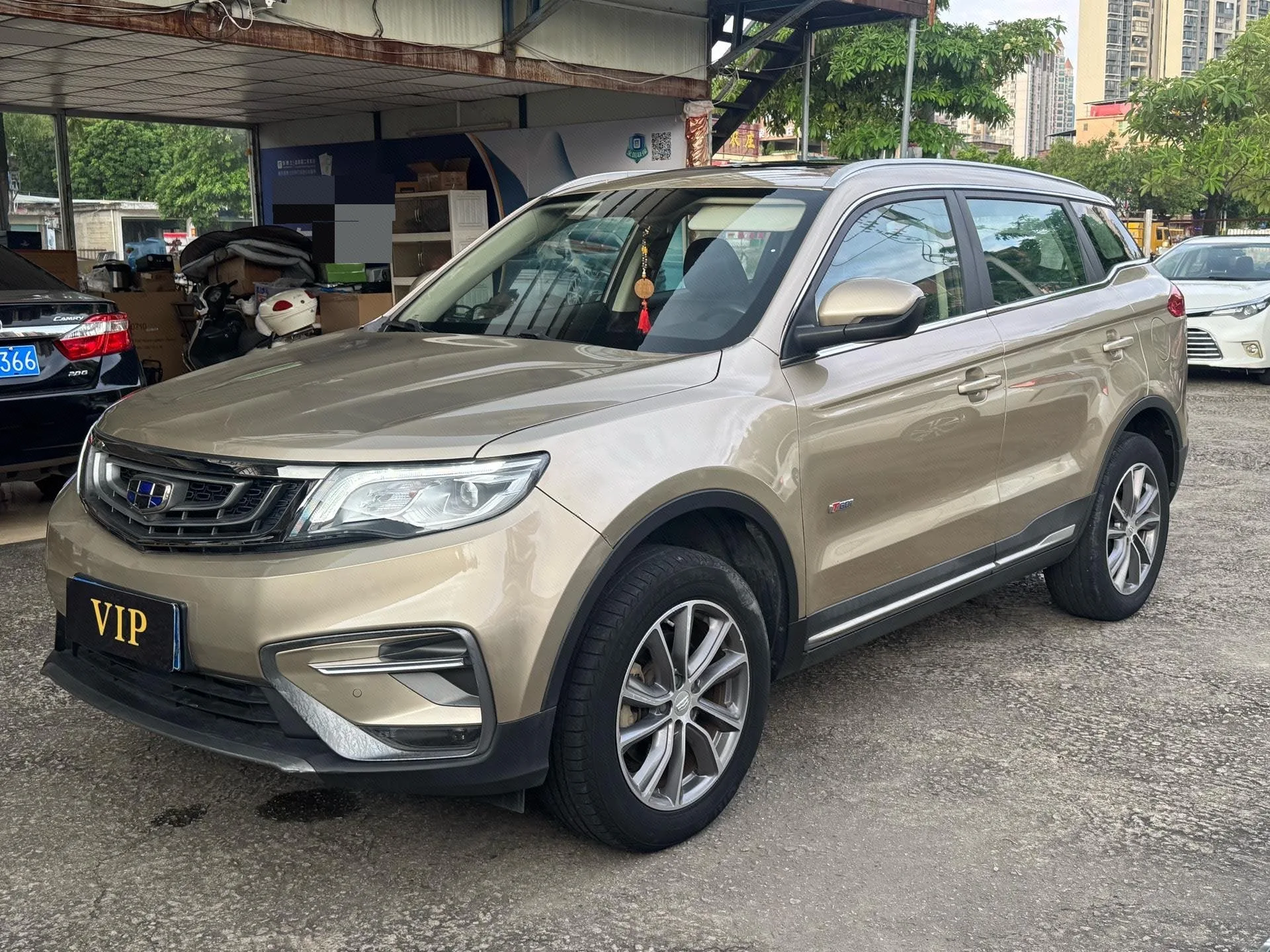 Geely Boyue 2020 1.8TD DCT 2WD Intelligent Connected 4G Edition