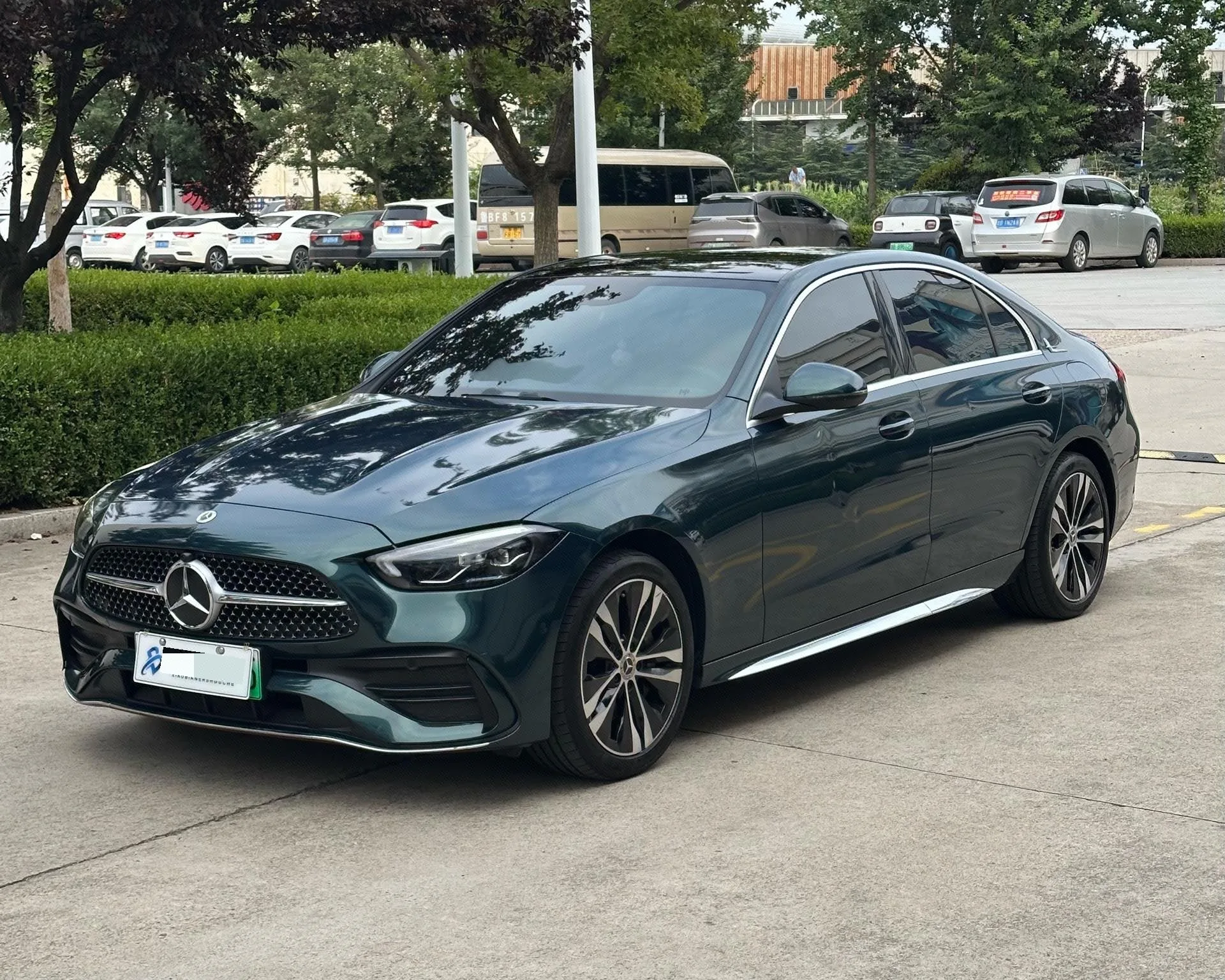 Mercedes-Benz C-Class Electric 2023 C 350 e L 2.0T (Facelift) Automatic Transmission
