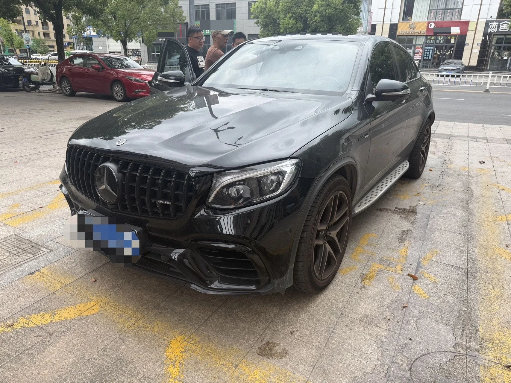 Mercedes-Benz GLC Coupé AMG 2018 AMG GLC 63 4MATIC+ Coupe SUV