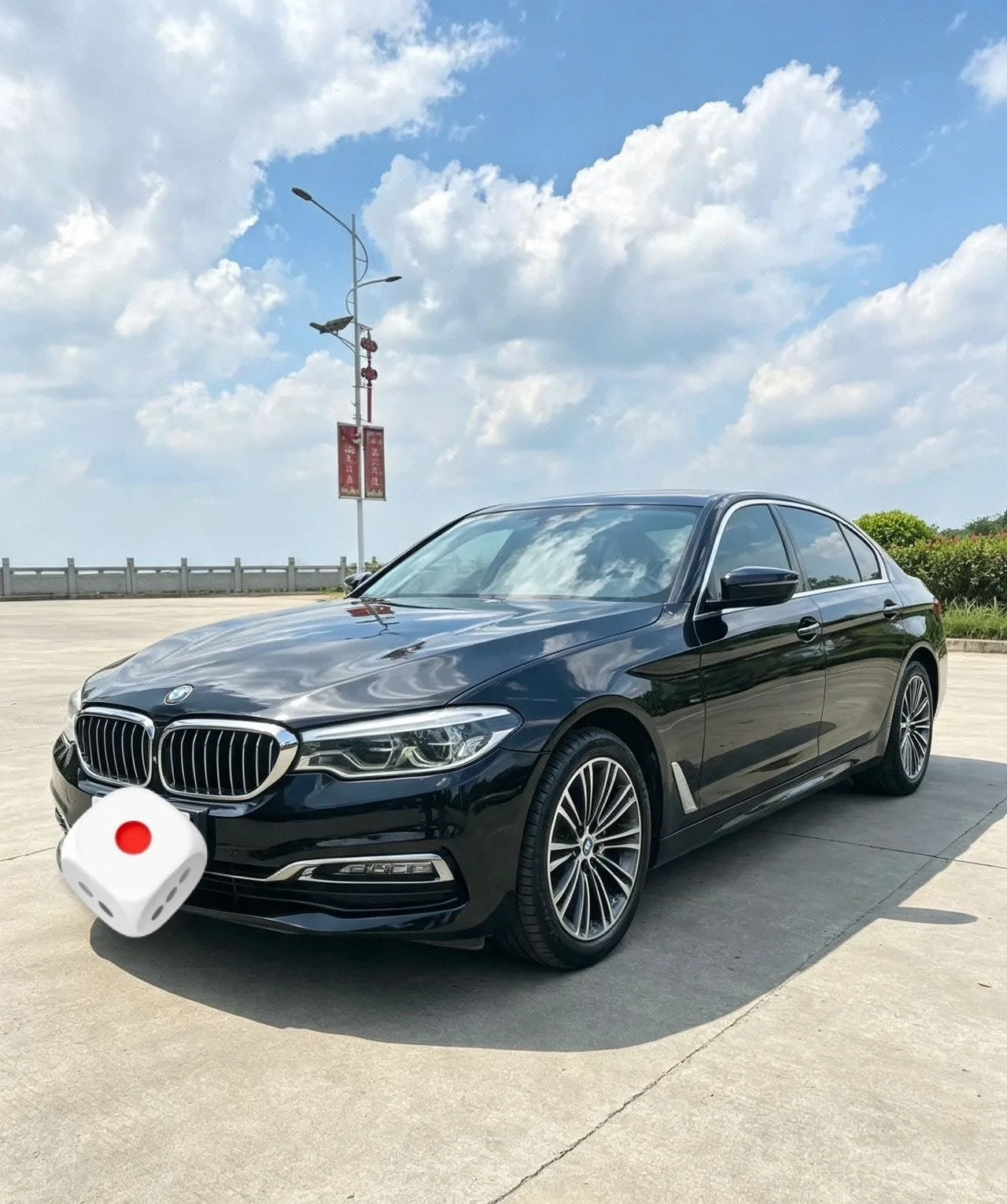 2018 BMW 5 Series Facelift 530Li Luxury Package