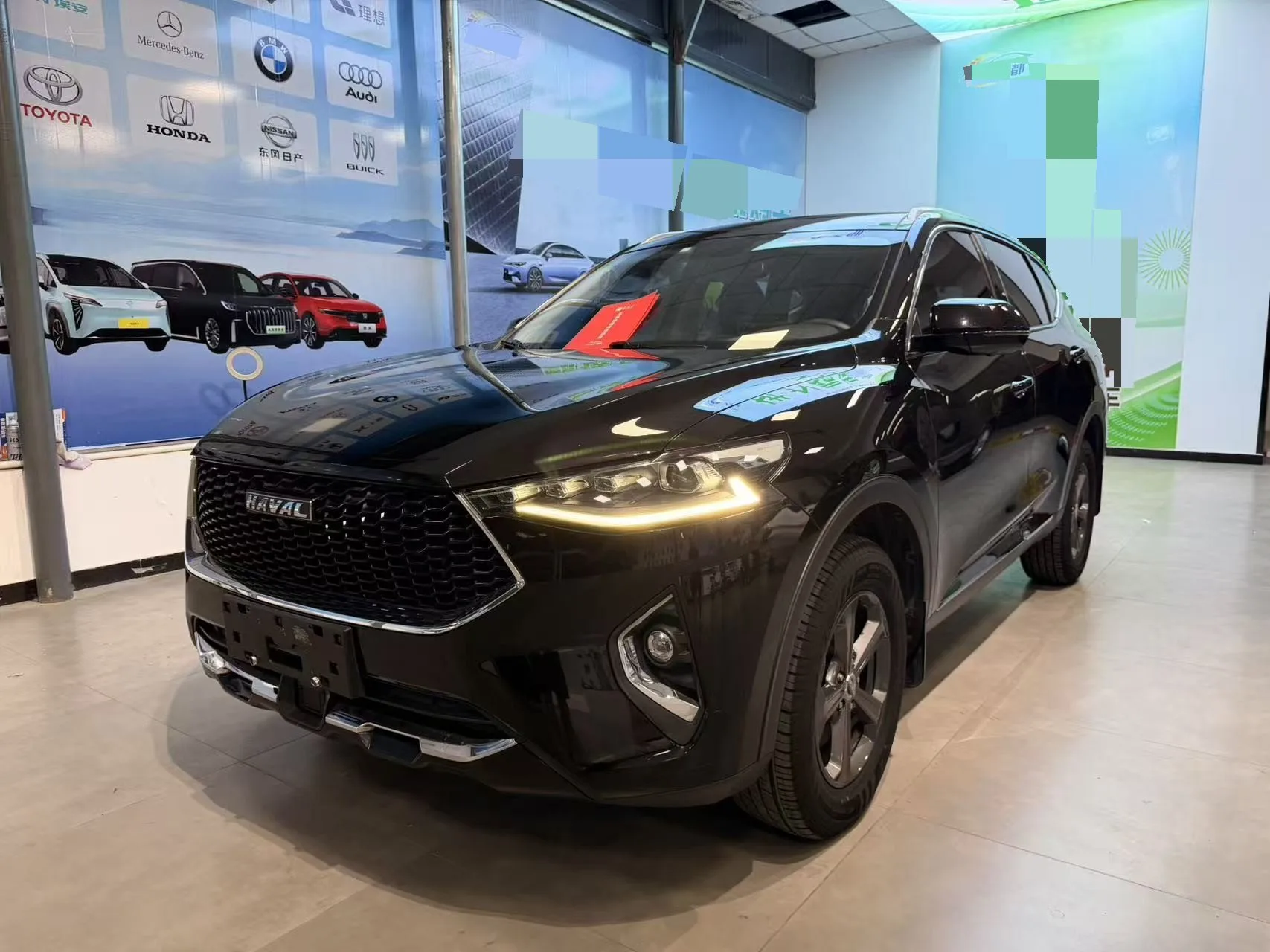 2019 Haval F7 1.5T Front-Wheel Drive i Model (China V Emission Standard)