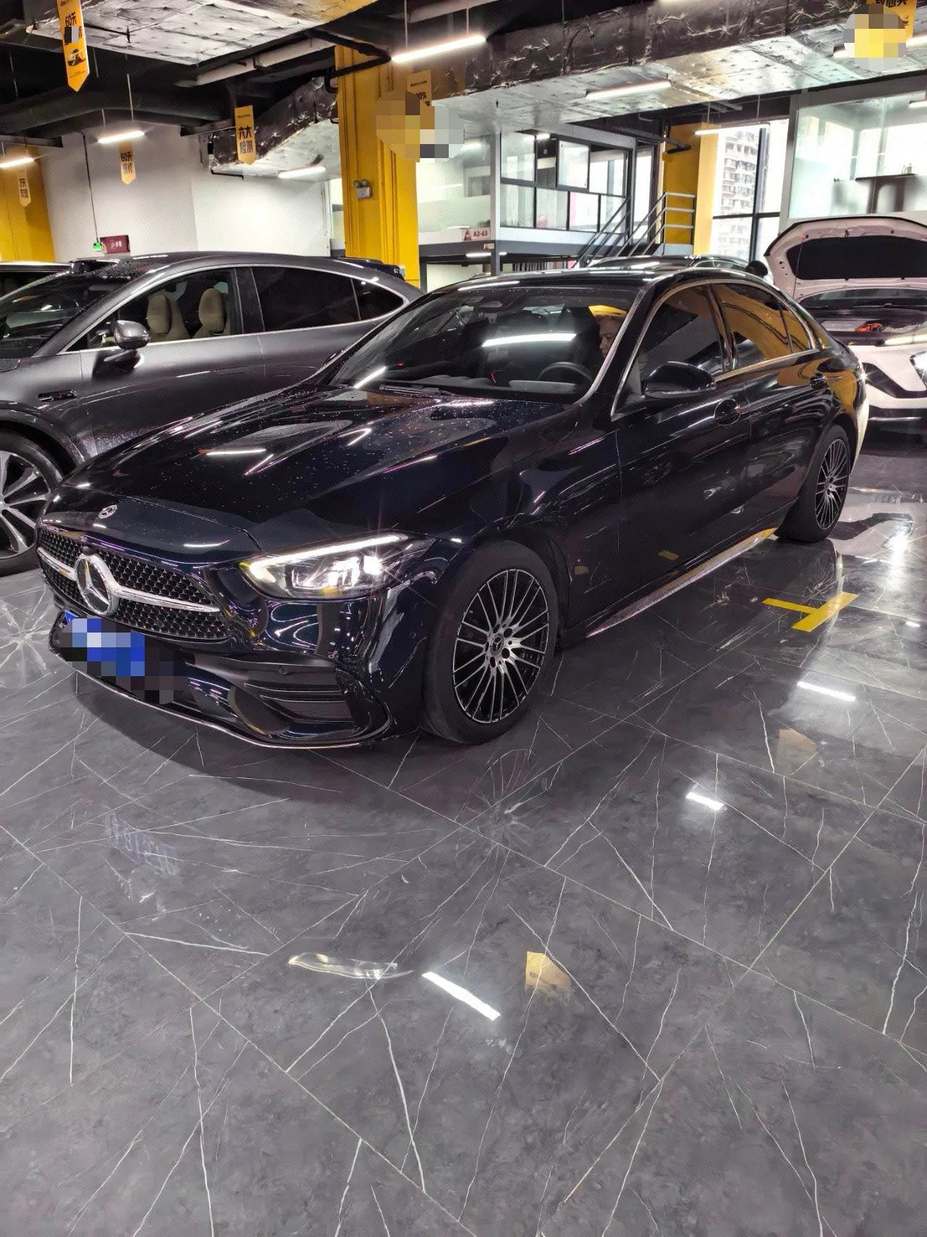 2023 Mercedes-Benz C-Class C 200 L Sport Edition