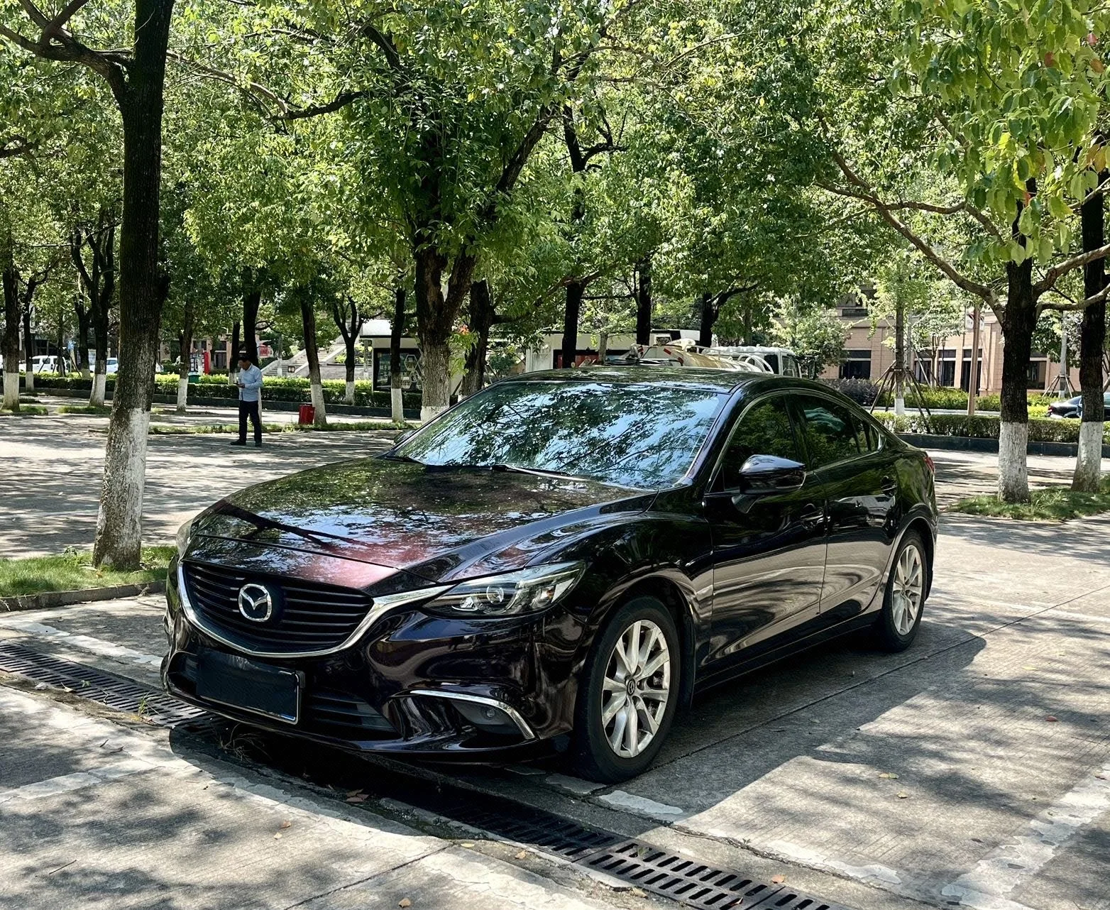 Mazda6 Atenza 2017 2.0L Blue Sky Fashion Edition