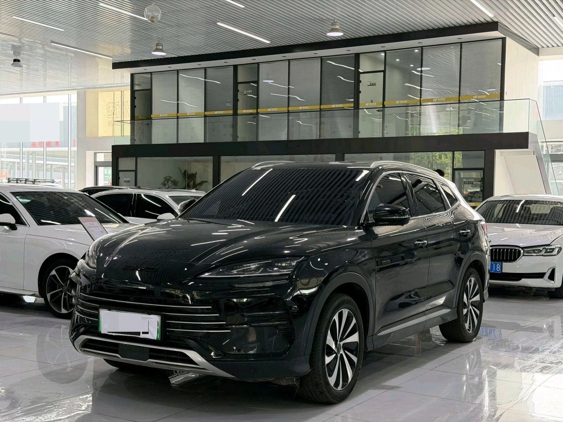 BYD 2023 Song PLUS DM-i 1.5 CVT Champion Edition 110KM Flagship PLUS Automatic