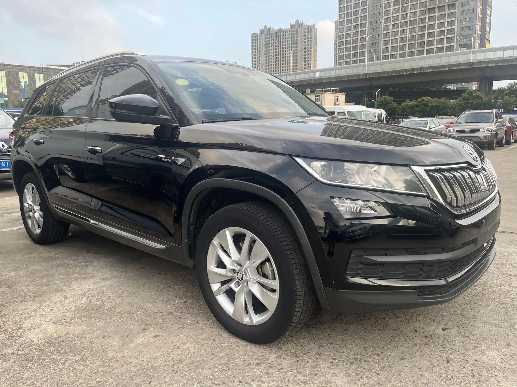 2018 Kodiaq TSI330 5-seater 2WD Luxury Edition