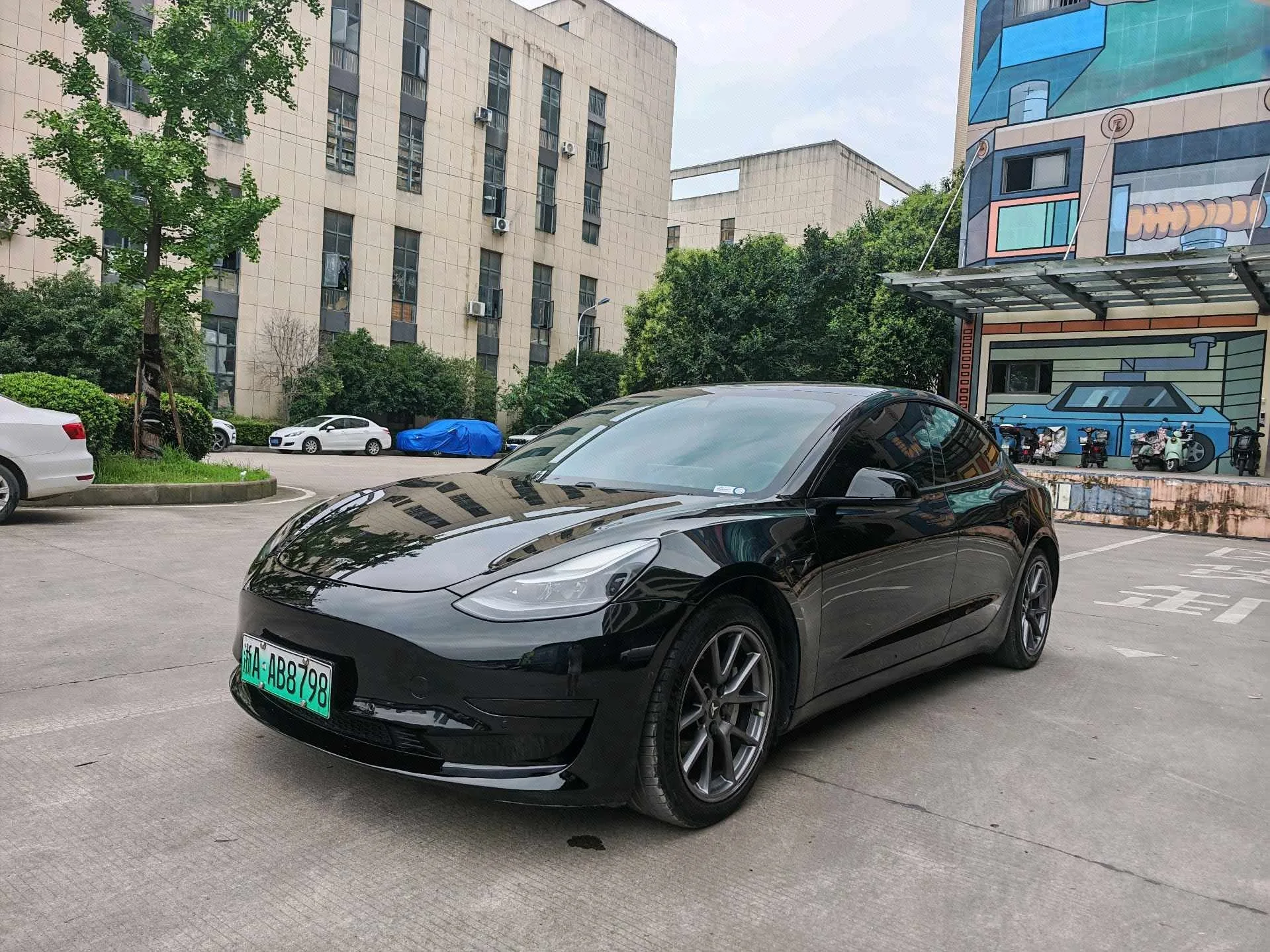 Model 3 2021 Facelift Standard Range Rear-Wheel Drive Upgrade Version 3D1