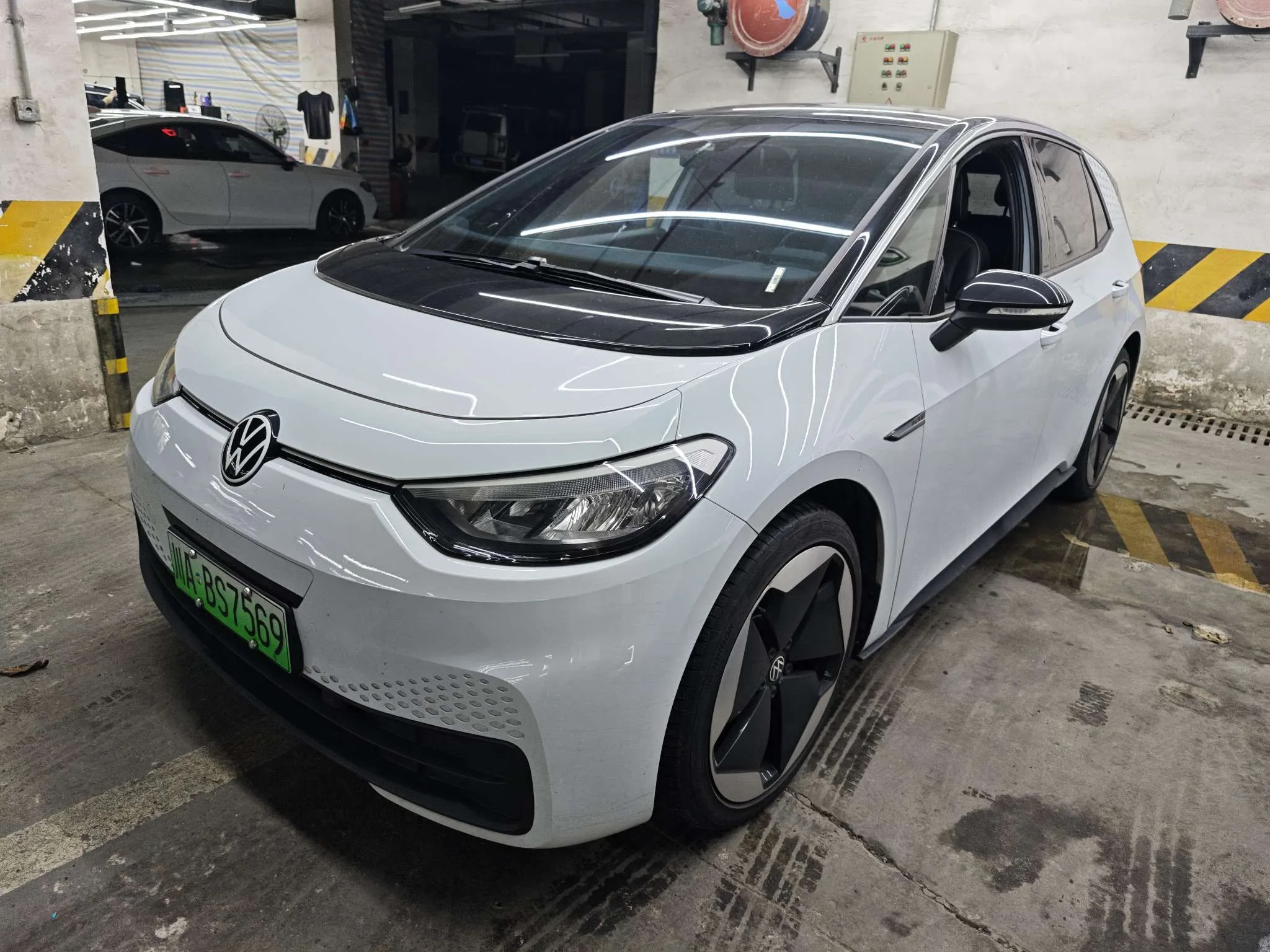 Volkswagen ID.3 Pure Smart Edition 2023 (Automatic)