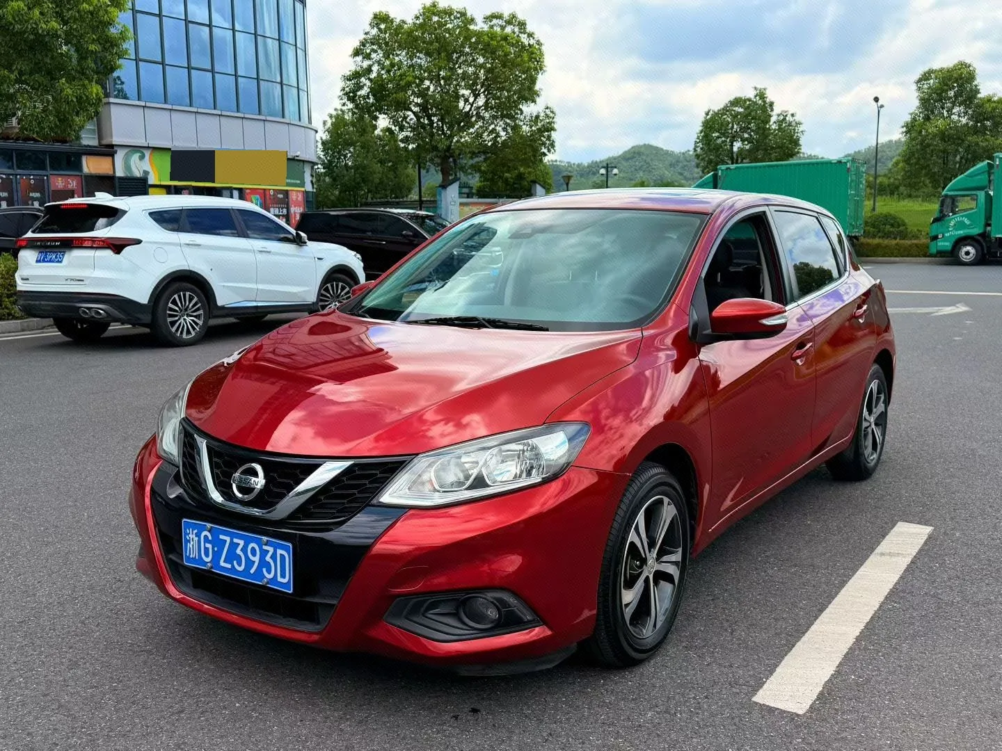 2019 Tiida 1.6L CVT Smart Edition (National V Emission Standard)