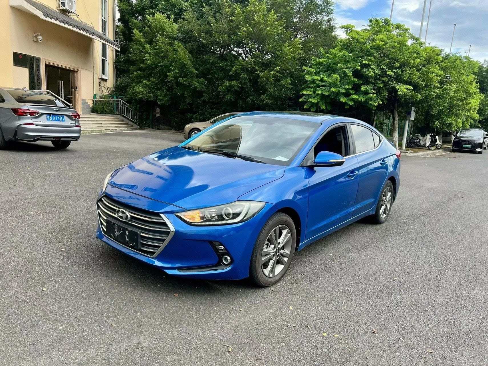 Hyundai Elantra 2016 1.4T Dual-Clutch Dynamic & Vitality Edition