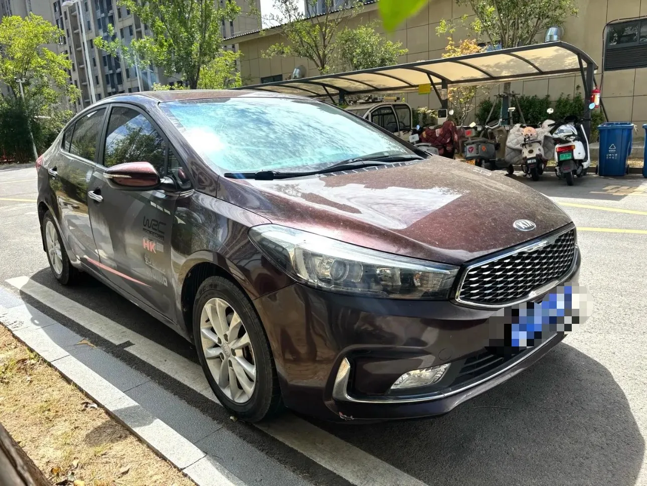 Kia K3 2016 1.6L Automatic GL