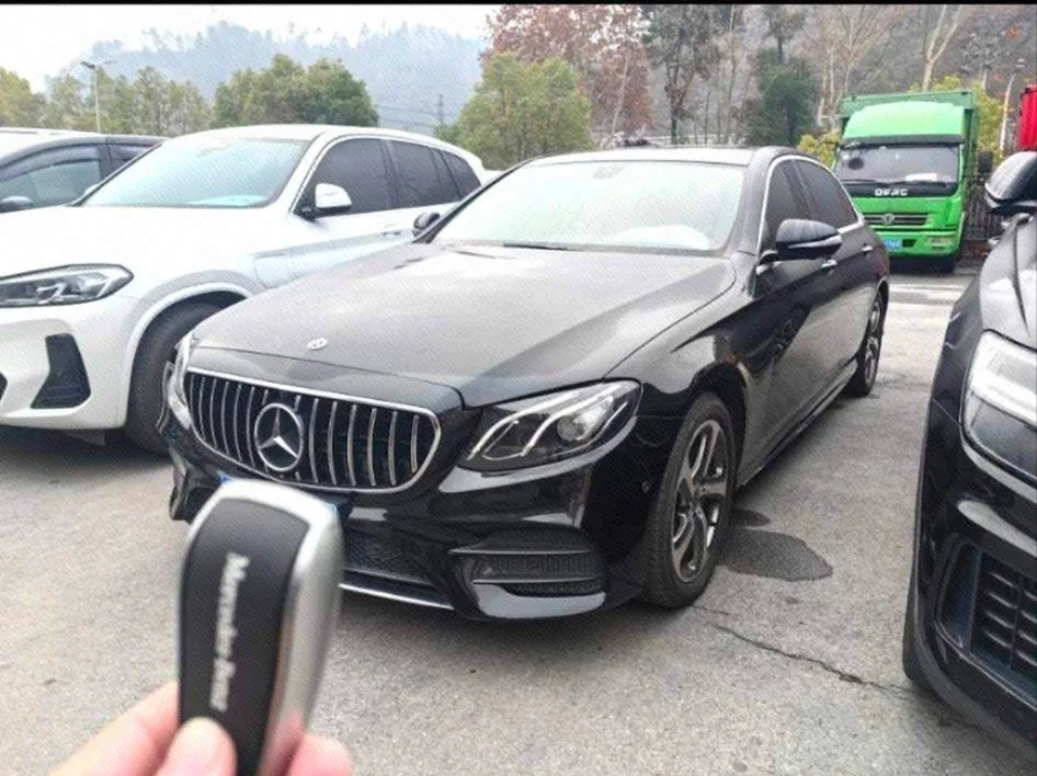 2018 Mercedes-Benz E-Class Facelift E 300 L Sport Luxury