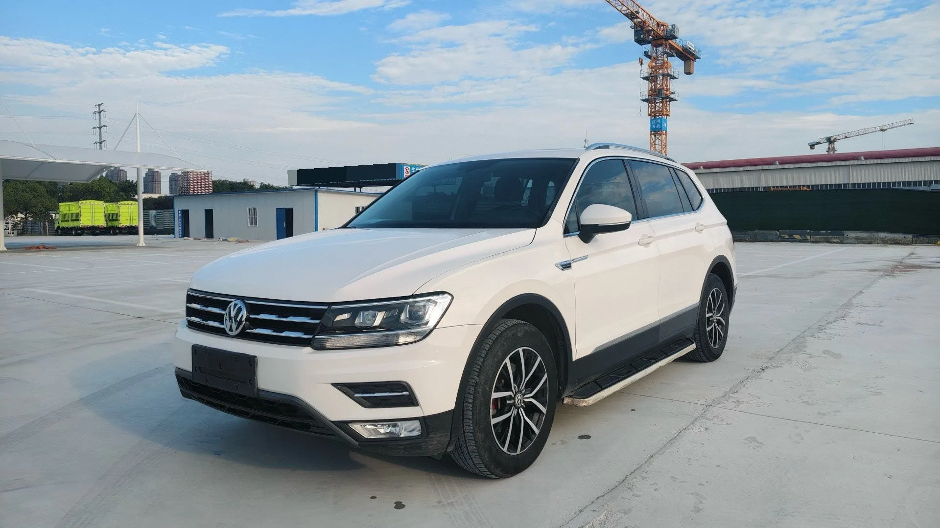 2017 Tiguan L 330TSI Automatic Front-Wheel Drive Flagship Edition