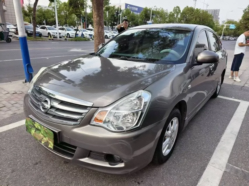 Nissan Sylphy 2012 Classic 1.6XE Automatic Comfort Edition
