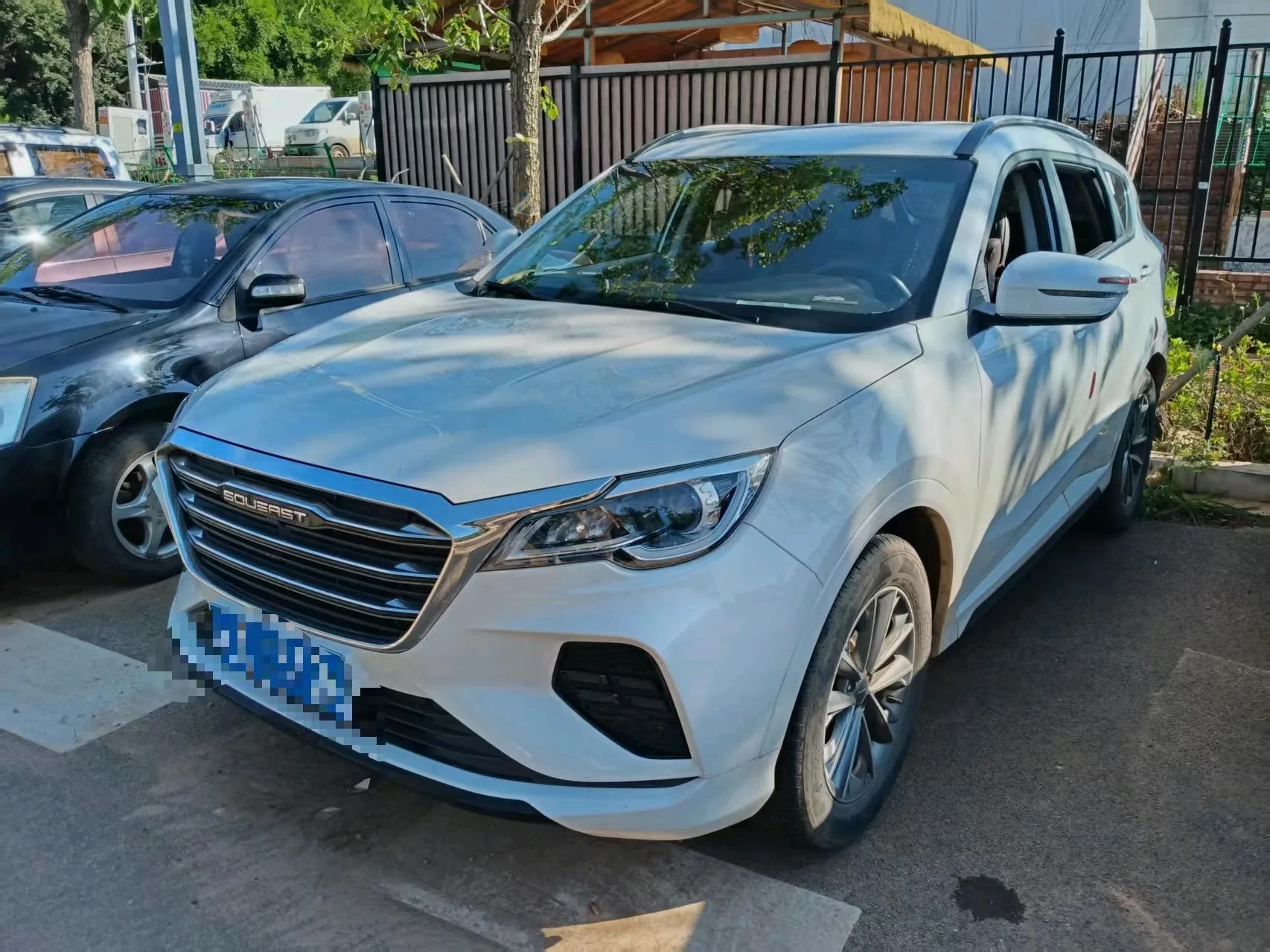 Southeast 2022 DX8 1.5T Amazon Edition 7-seater manual transmission