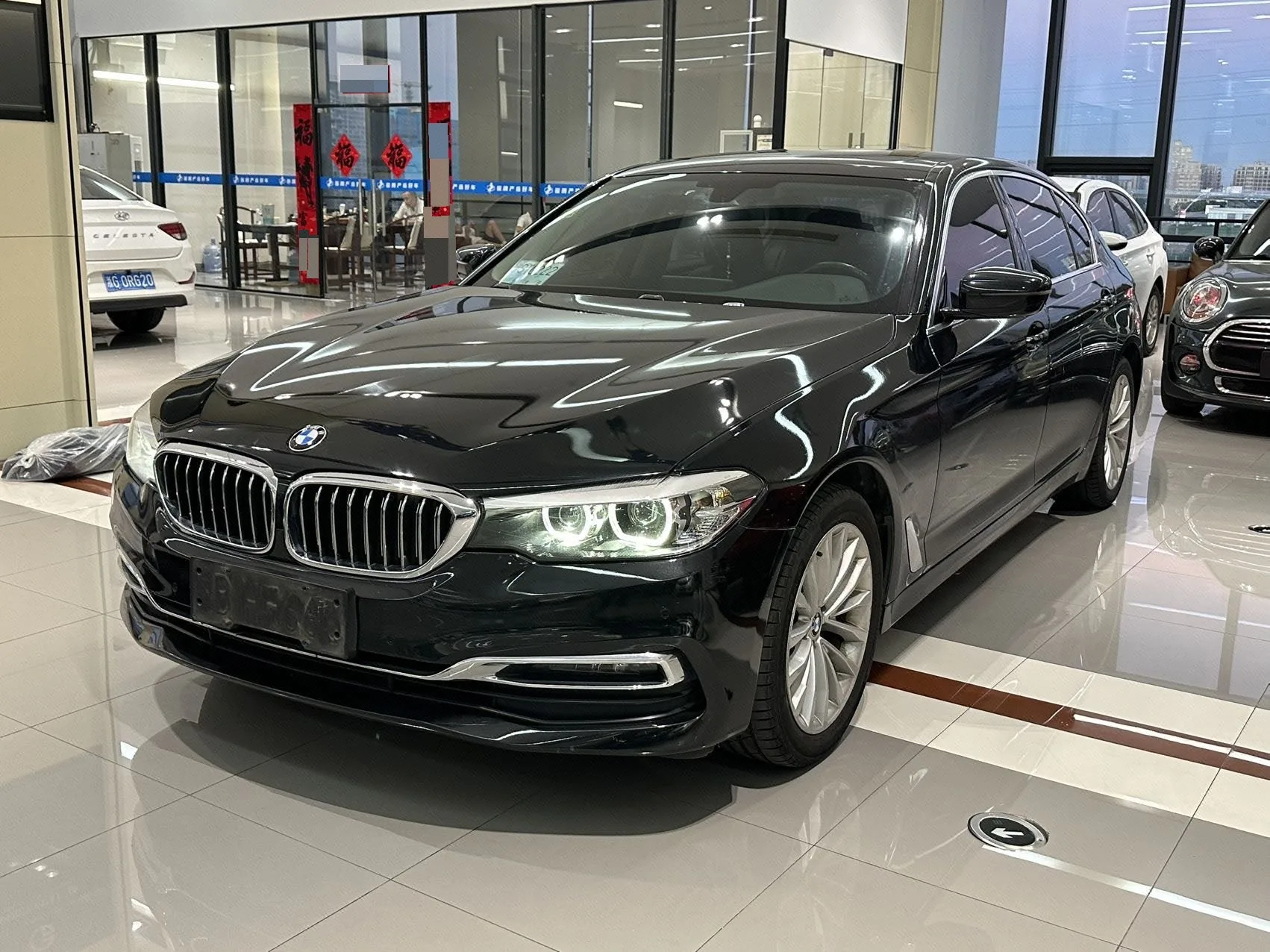2019 BMW 5 Series 525Li Luxury Package