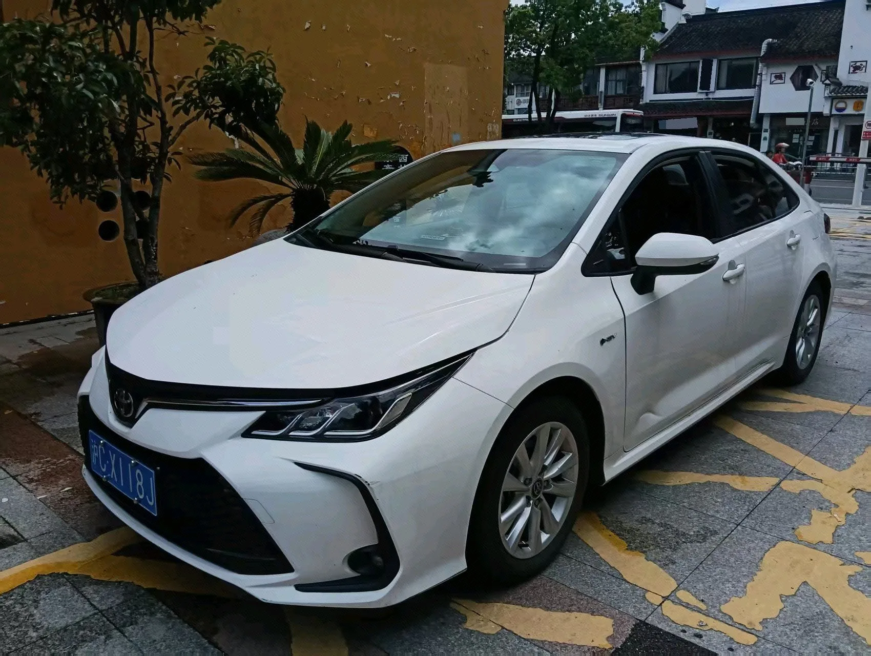 Toyota 2024 Corolla Hybrid 1.8 CVT Smart Hybrid Pioneer Edition, Automatic Transmission