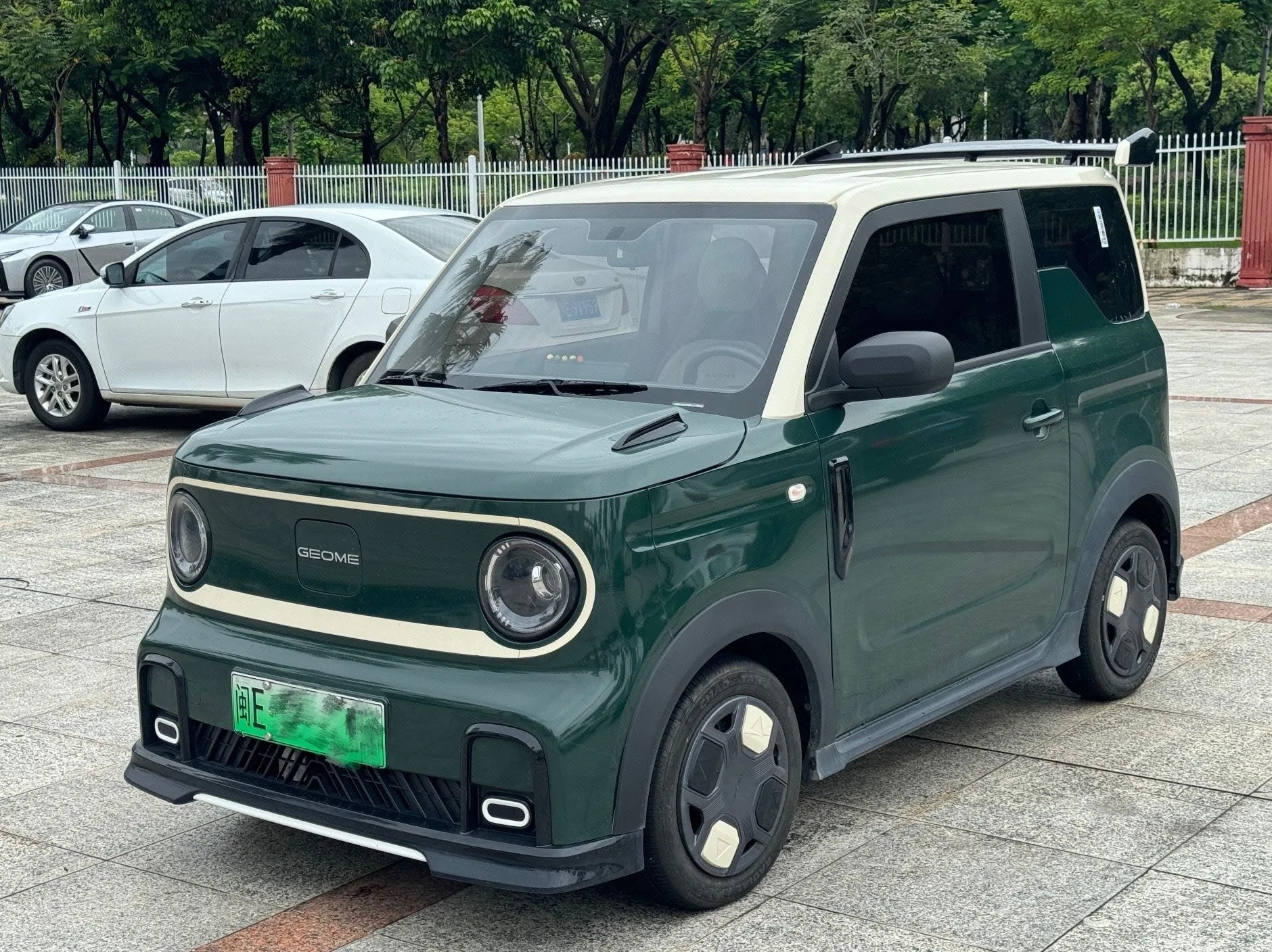 Geely 2025 Panda MINI 210km Panda Go-Kart Automatic