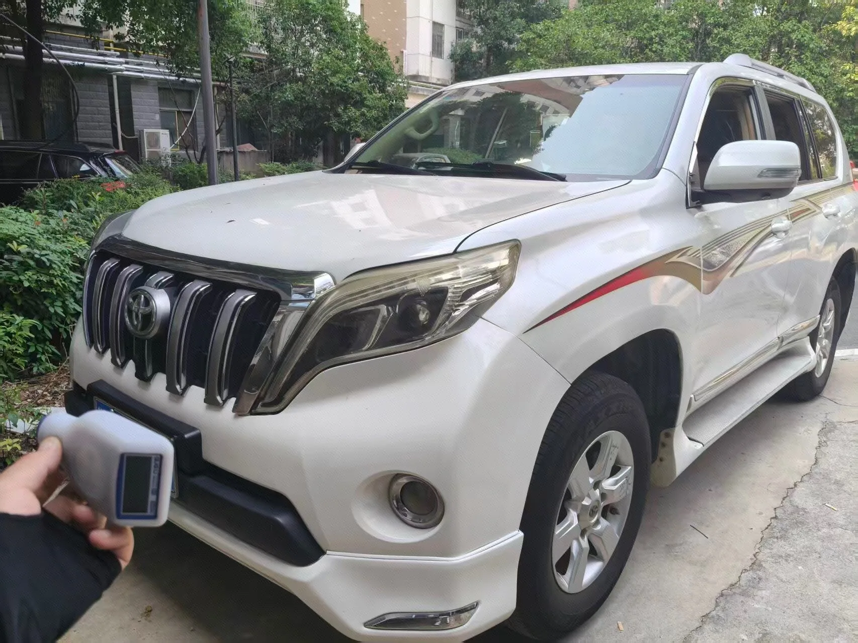 Prado (Imported) 2014 2.7L Automatic Standard Edition