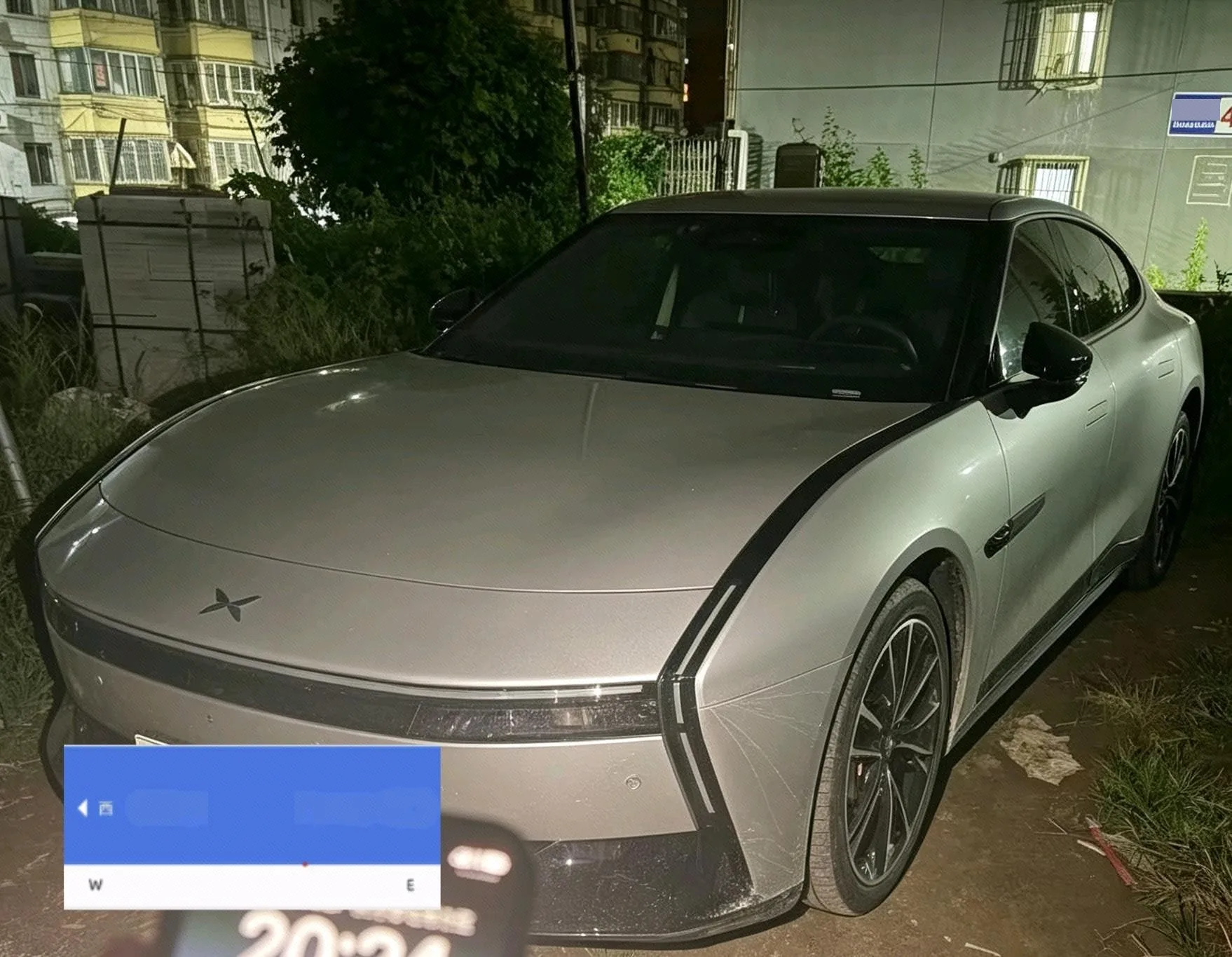 Xpeng 2025 P7 750km High-Performance Edition, Automatic Transmission