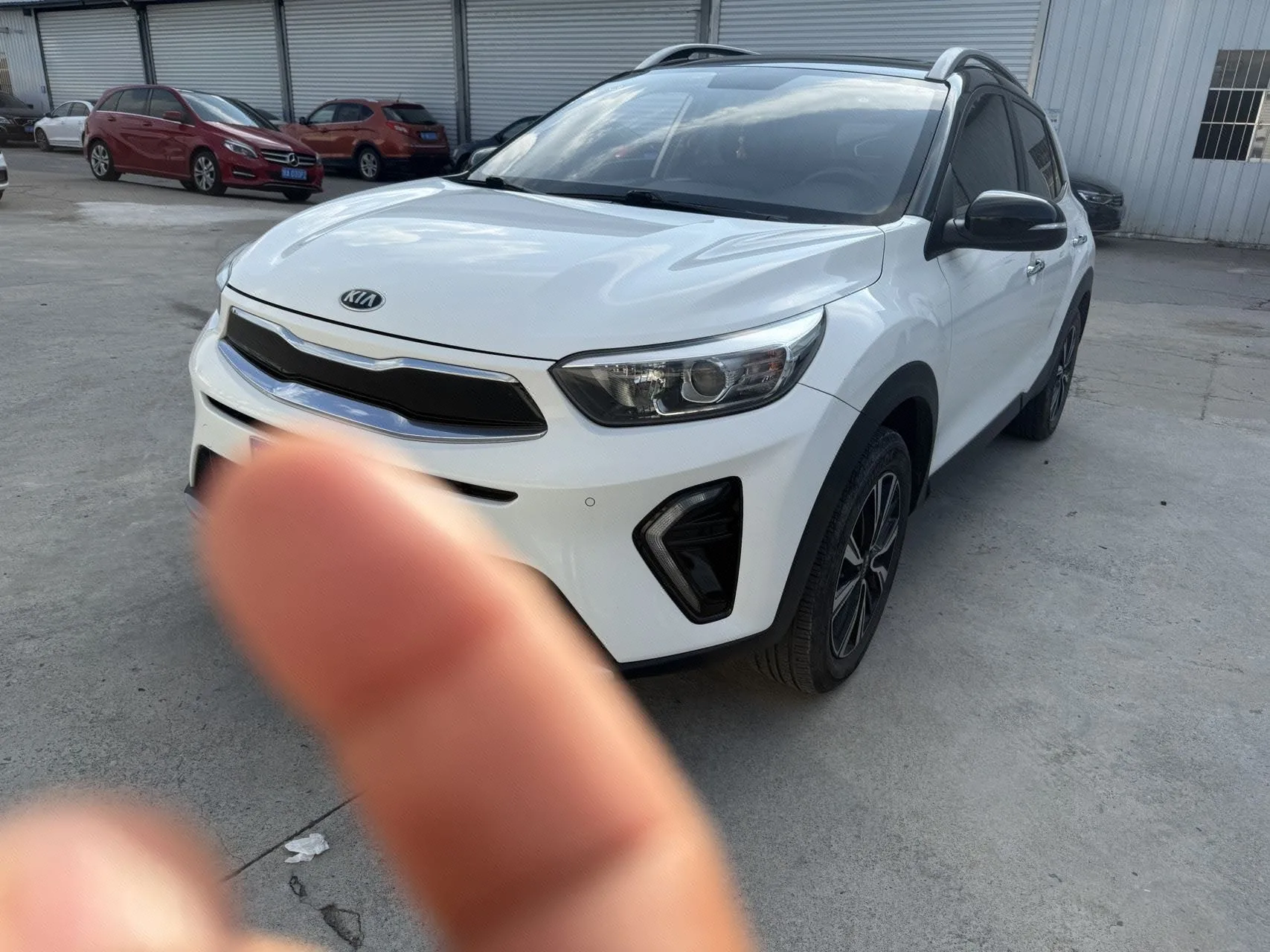Kia K3 2021 1.4L CVT Enjoy Sunroof Edition